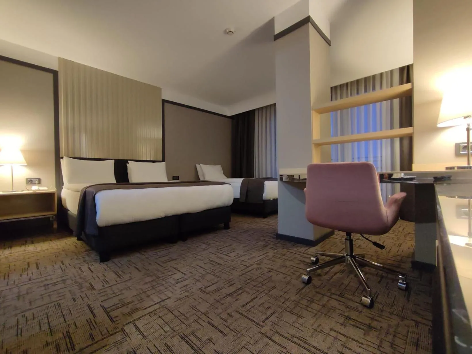 Sea view, Bed in Invite Hotel Corner Trabzon