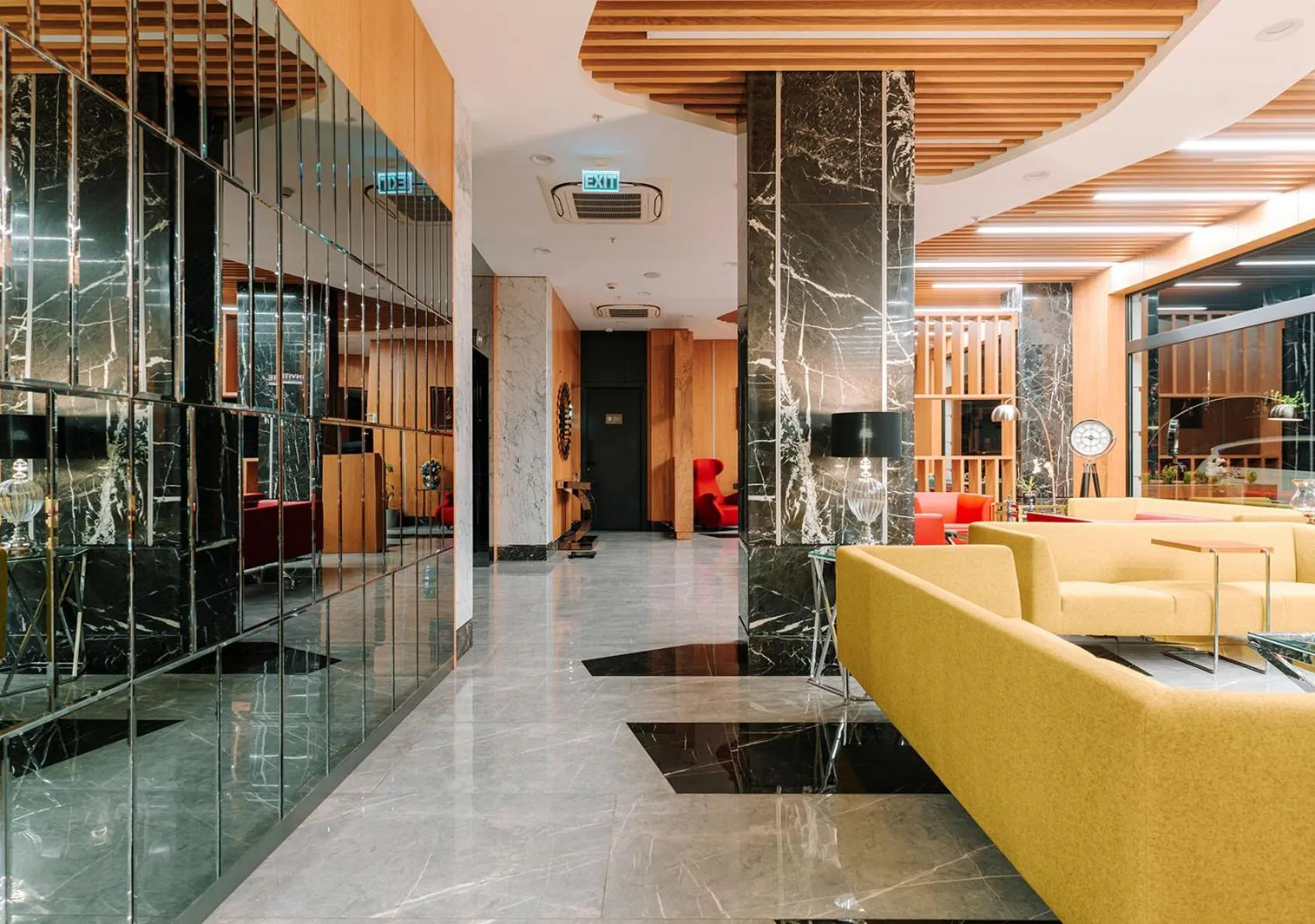 Seating area in Invite Hotel Corner Trabzon