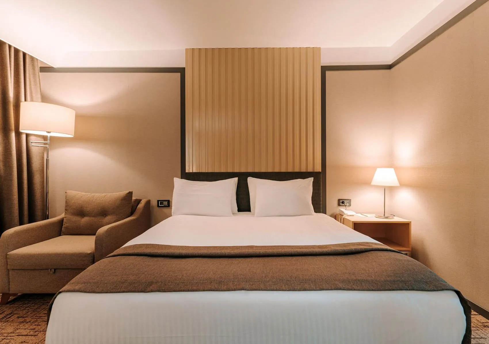 Bedroom, Bed in Invite Hotel Corner Trabzon