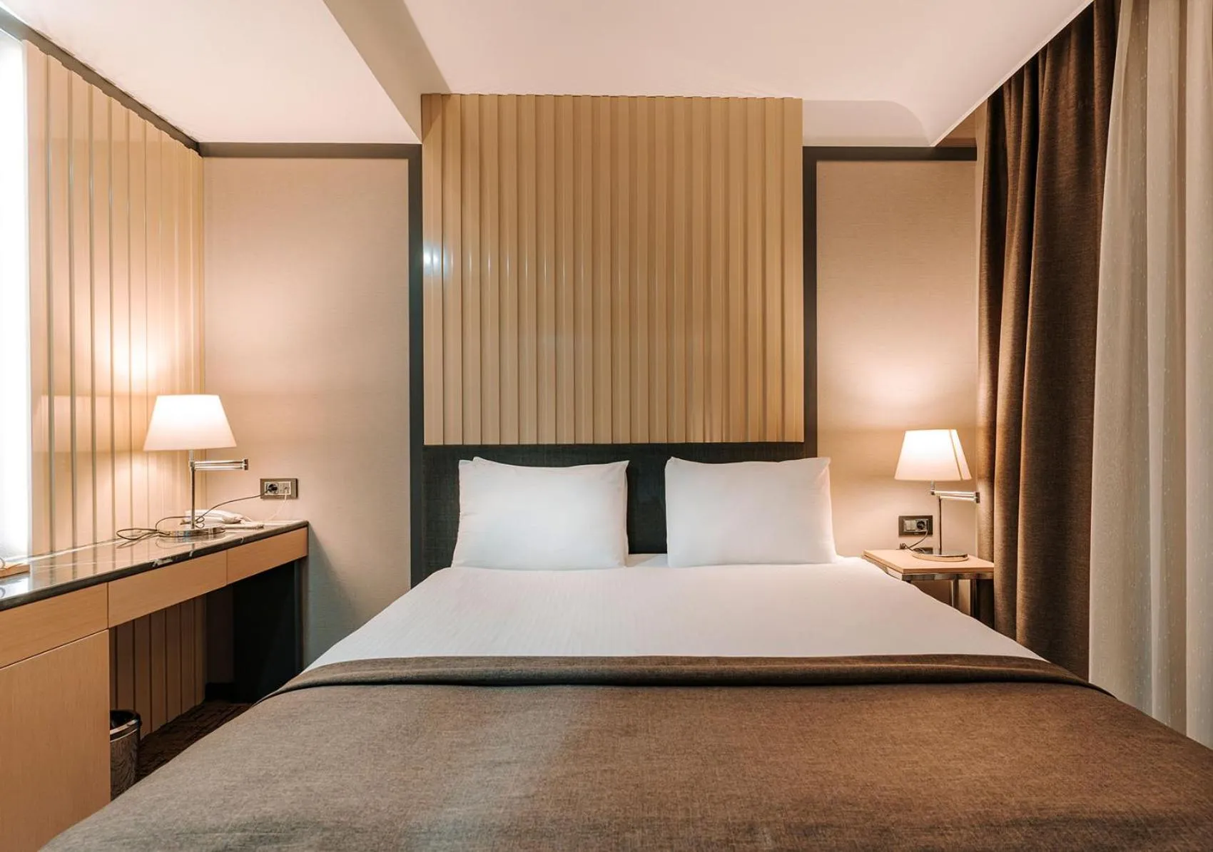 Bedroom, Bed in Invite Hotel Corner Trabzon