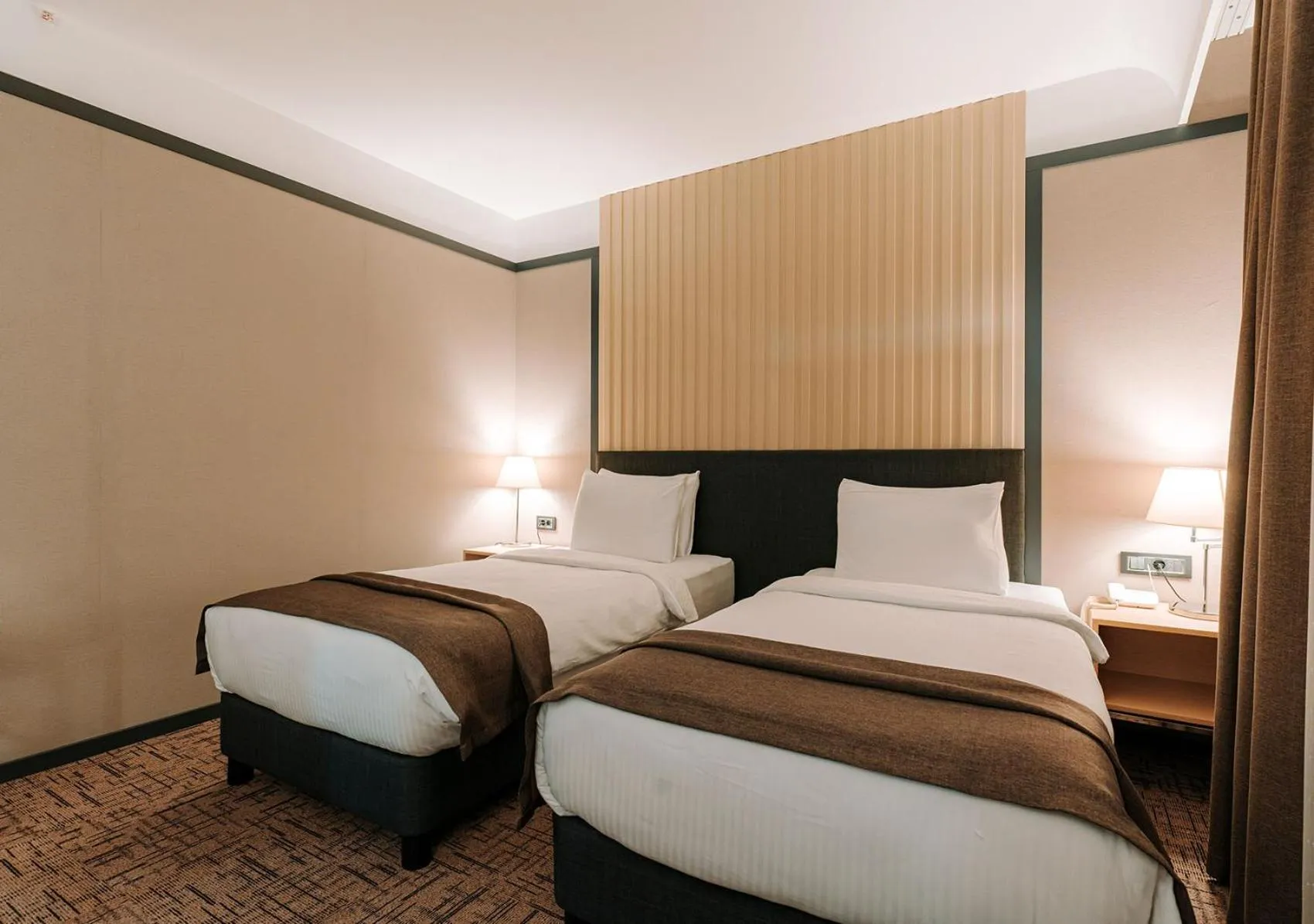 Bed in Invite Hotel Corner Trabzon