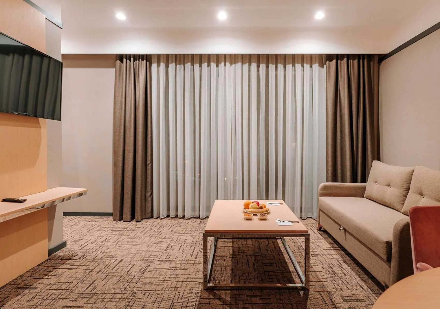 TV and multimedia in Invite Hotel Corner Trabzon