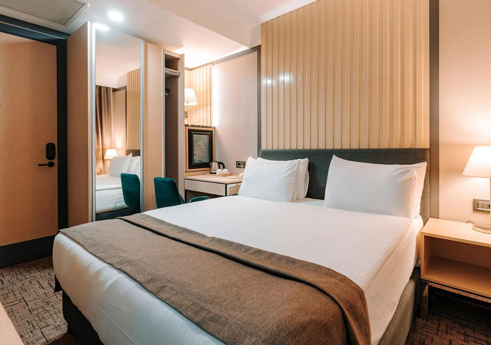 Bed in Invite Hotel Corner Trabzon