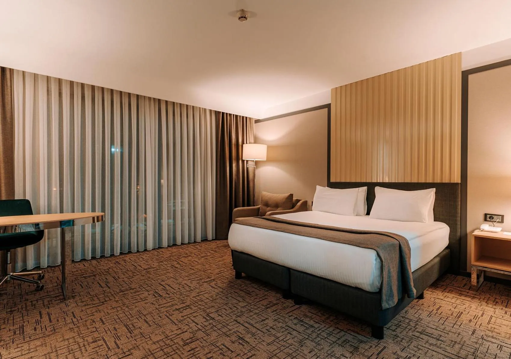 Bedroom, Bed in Invite Hotel Corner Trabzon