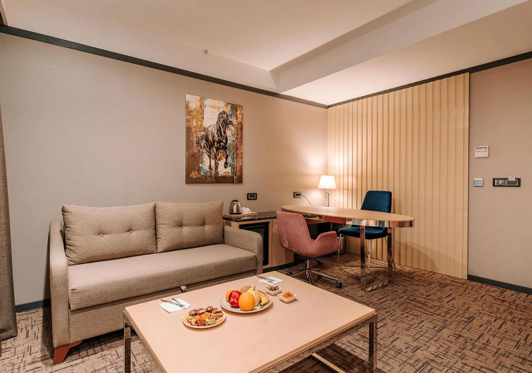 Coffee/tea facilities in Invite Hotel Corner Trabzon