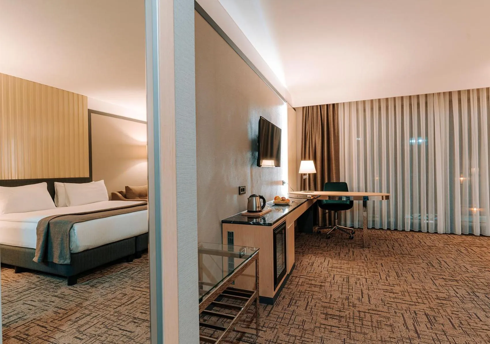 Bed in Invite Hotel Corner Trabzon