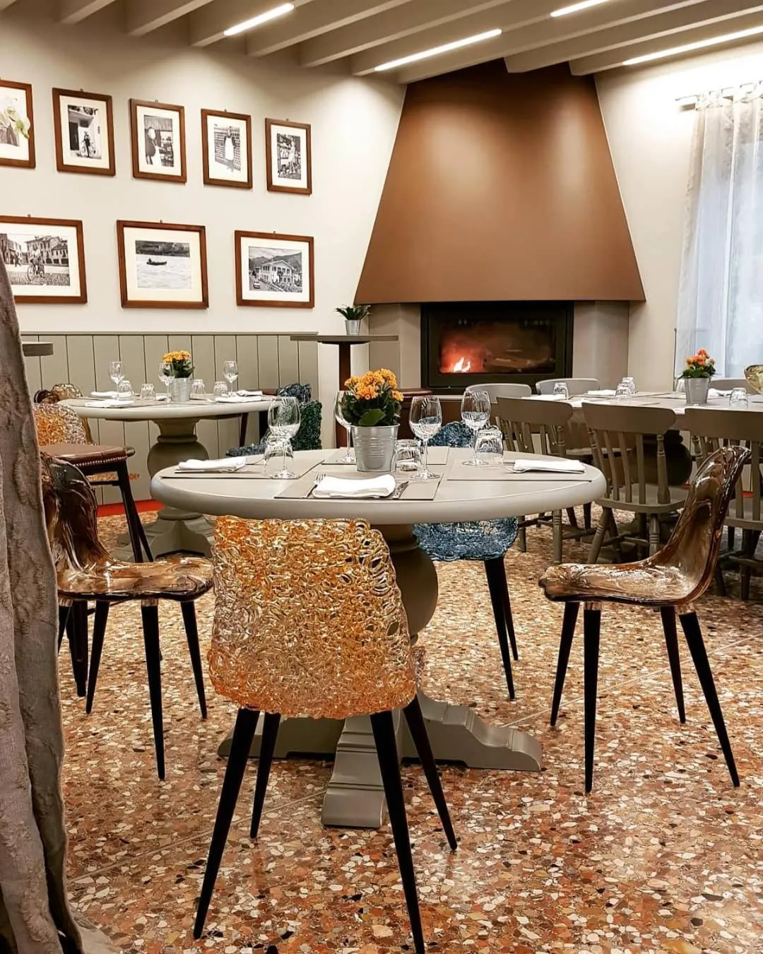 Restaurant/places to eat in Contra' Contarini