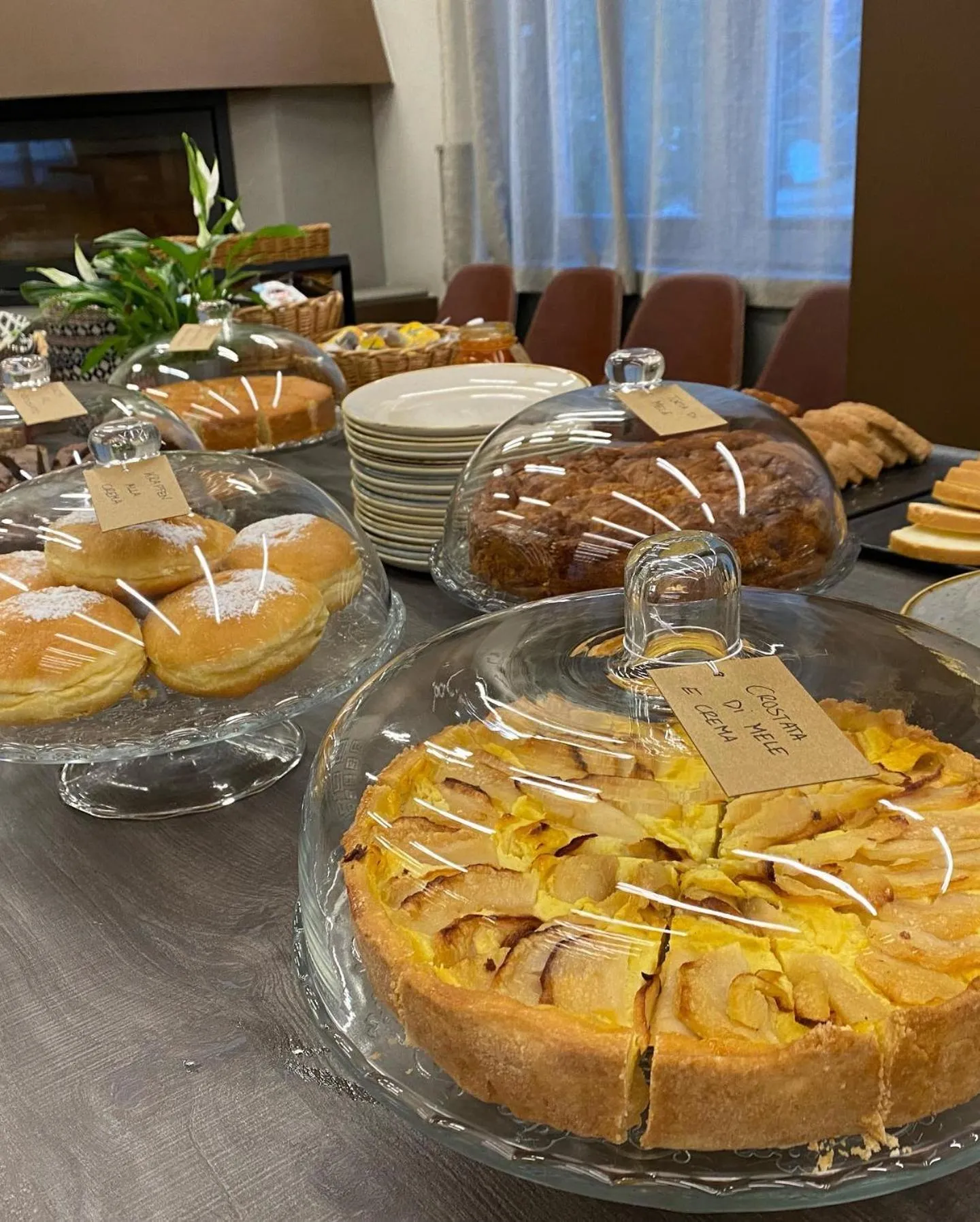 Food and drinks in Contra' Contarini