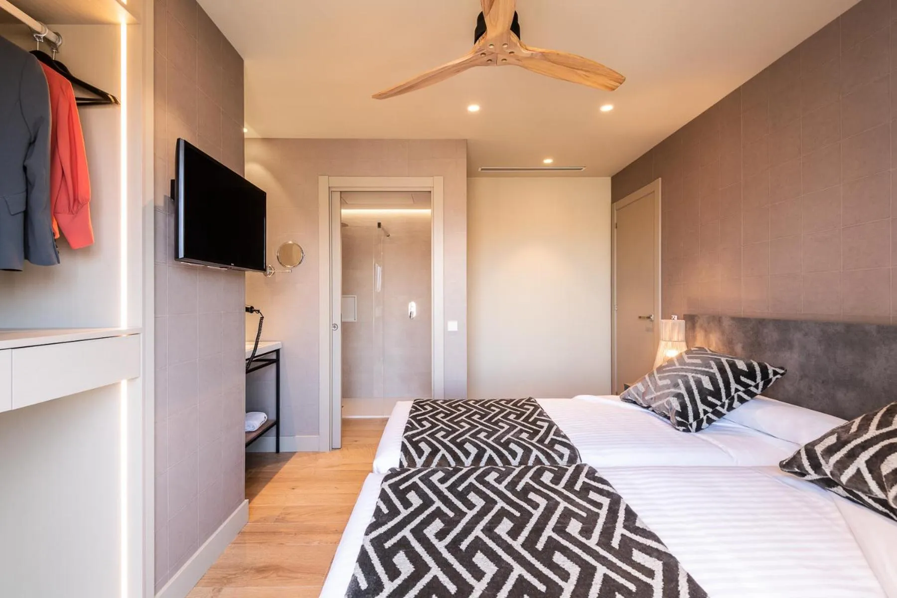 Bed in Apartamentos Core Suites Valencia