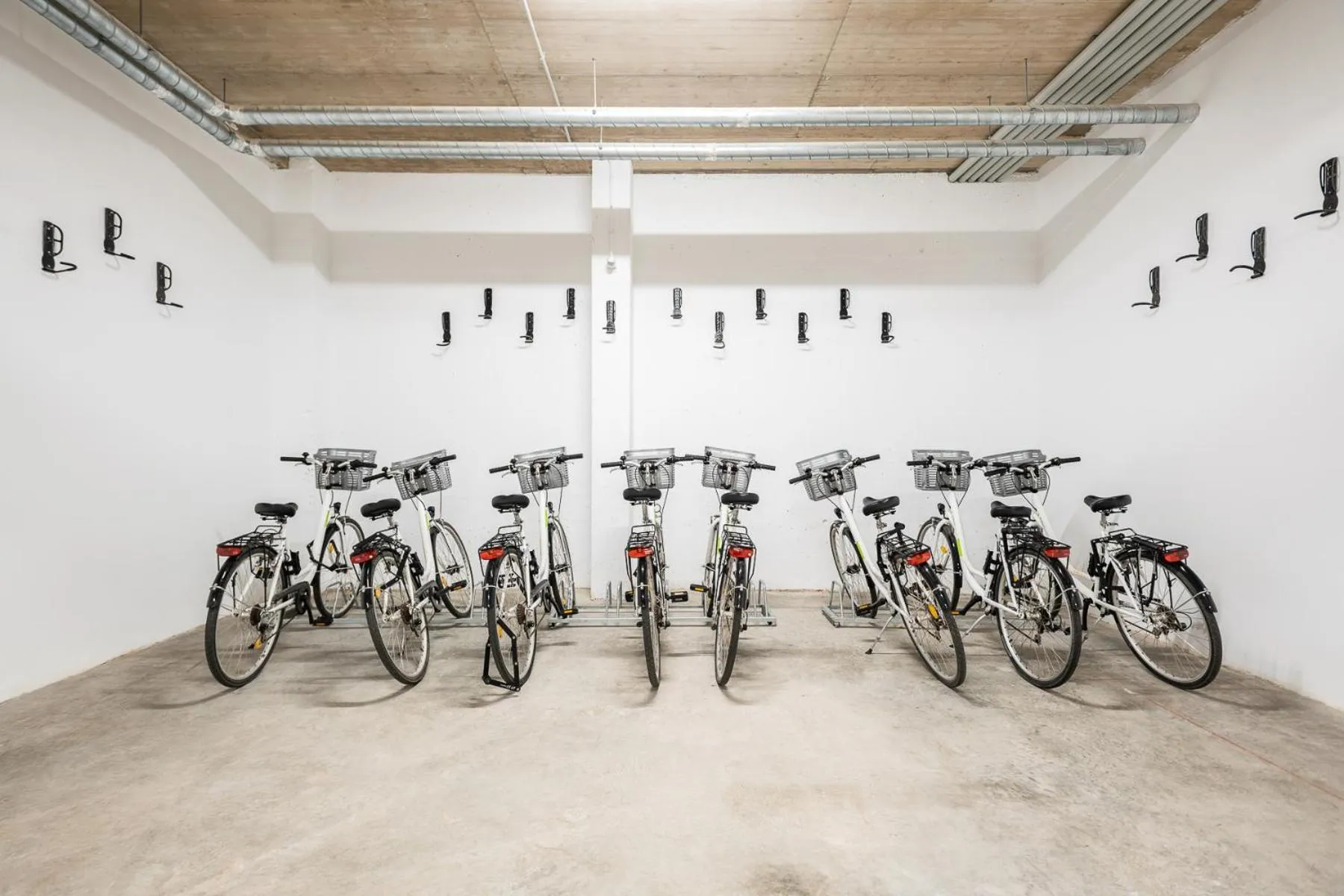 Parking in Apartamentos Core Suites Valencia