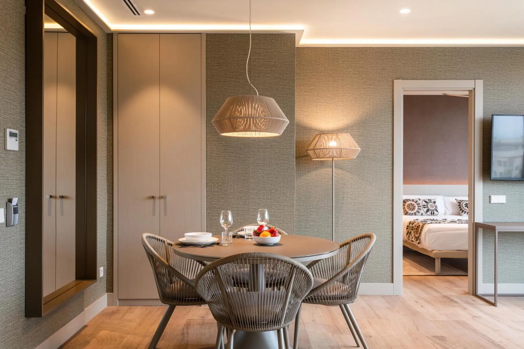 Dining area in Apartamentos Core Suites Valencia