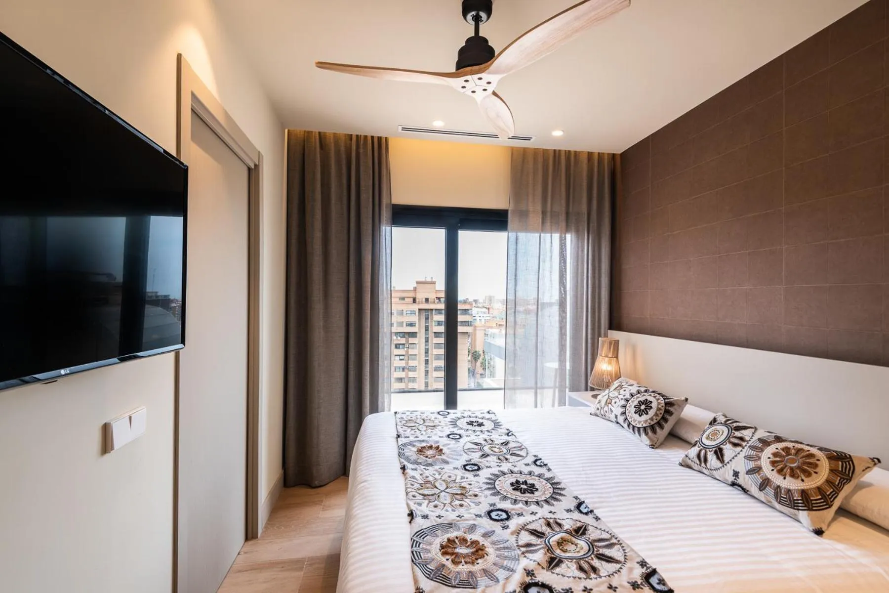 Bed in Apartamentos Core Suites Valencia