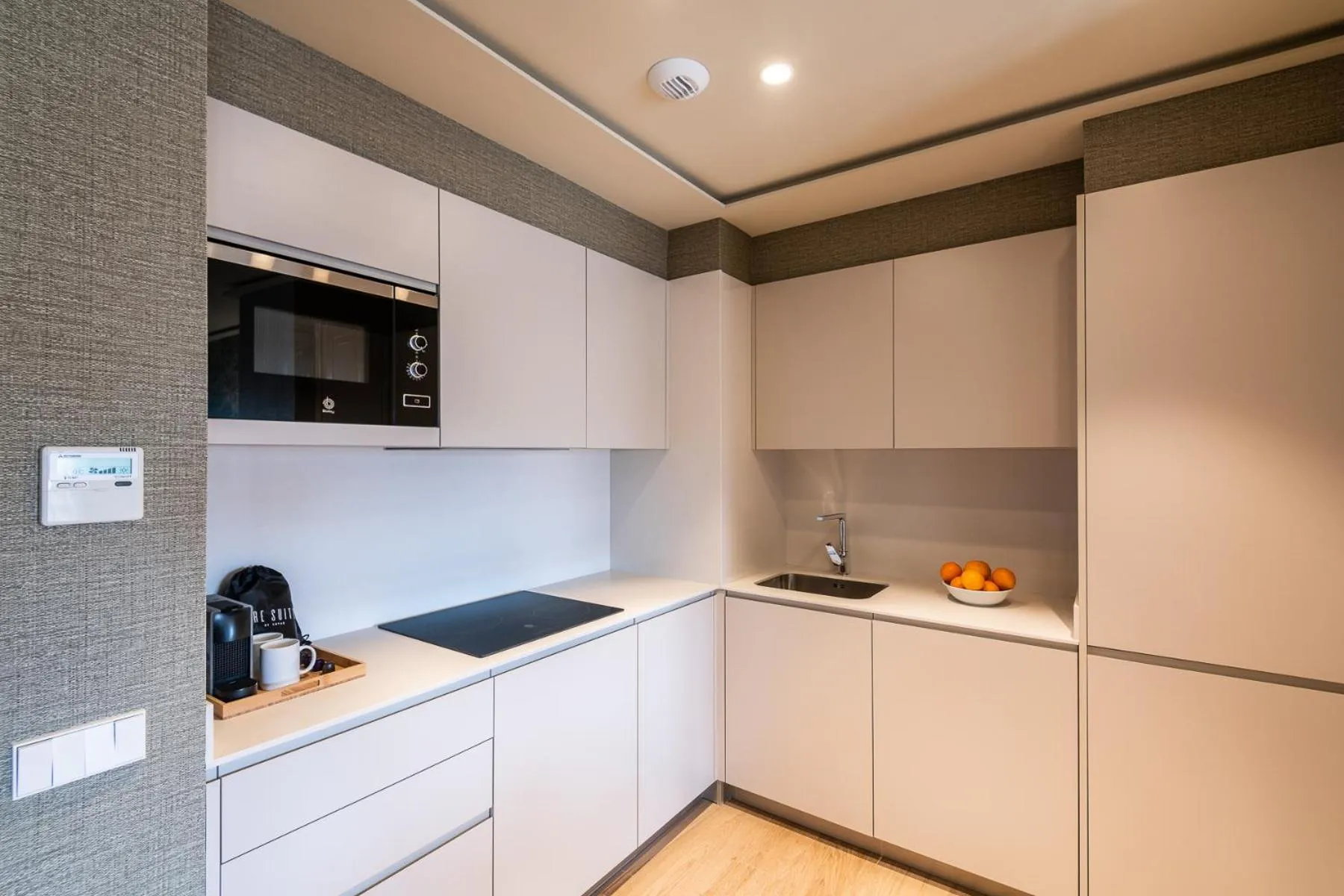 kitchen in Apartamentos Core Suites Valencia