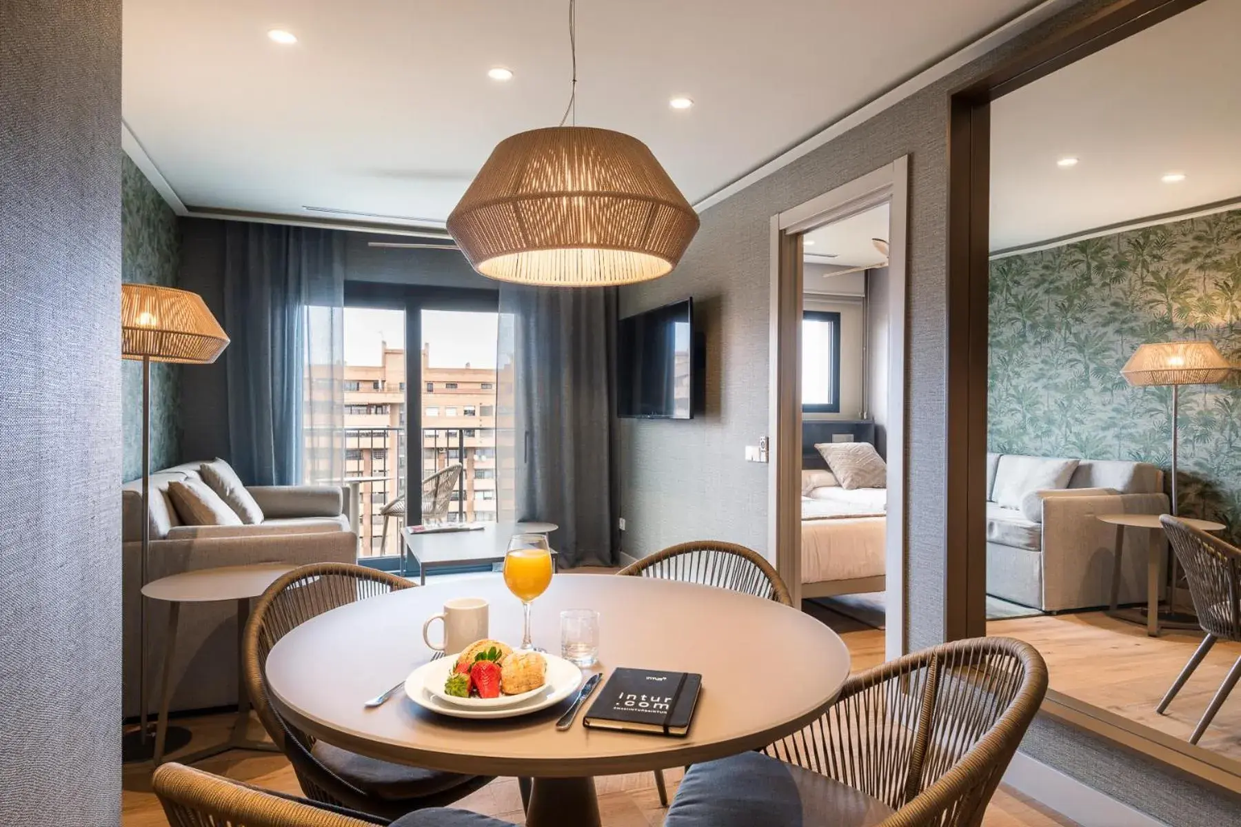 Apartment with Balcony in Apartamentos Core Suites Valencia Apartment with Balcony in Apartamentos Core Suites Valencia