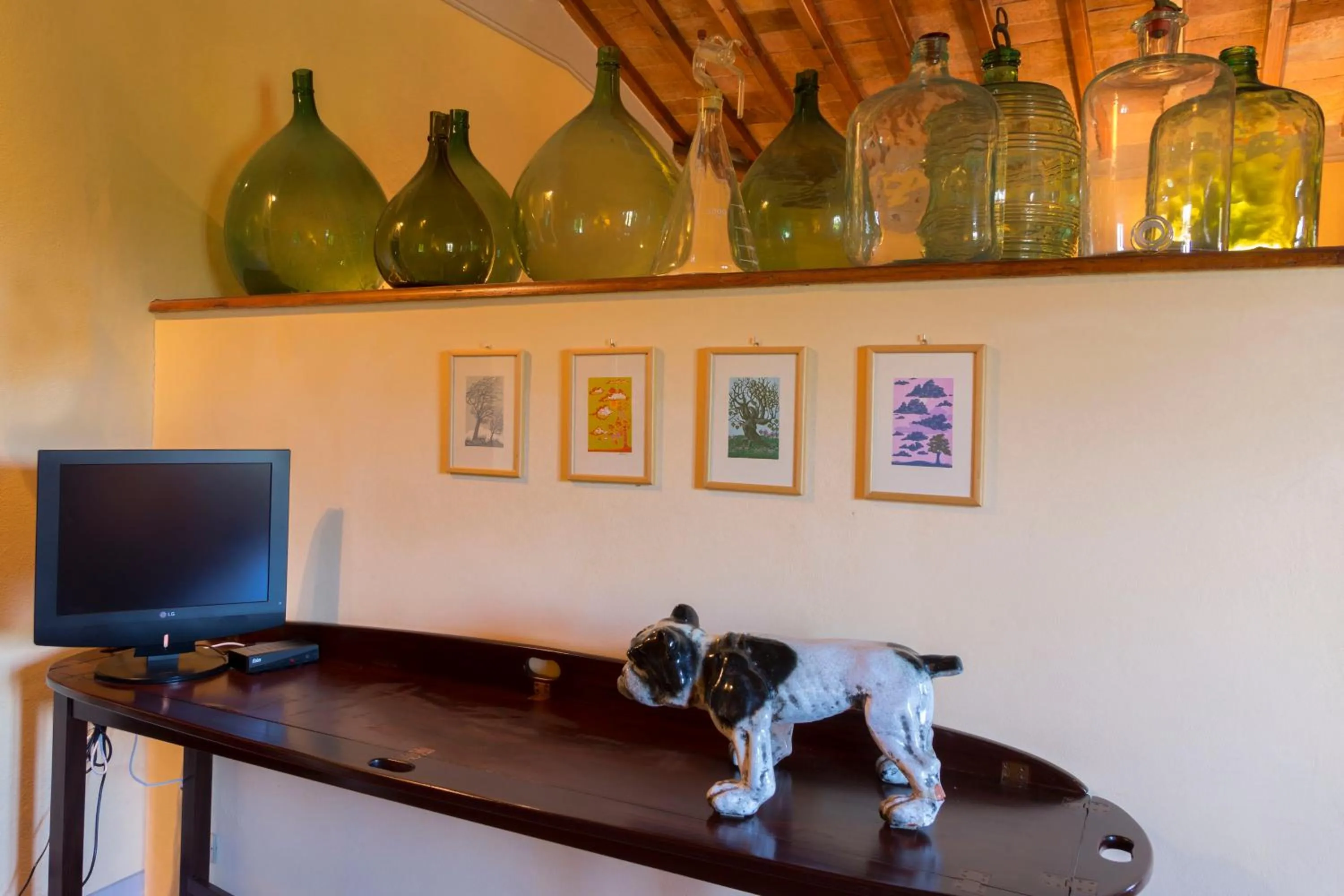 Living room in Fattoria Il Milione Agriturismo