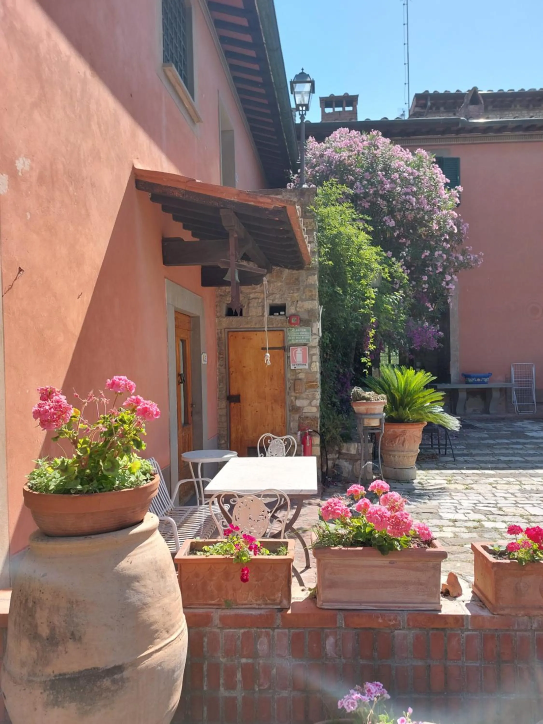 Property building in Fattoria Il Milione Agriturismo