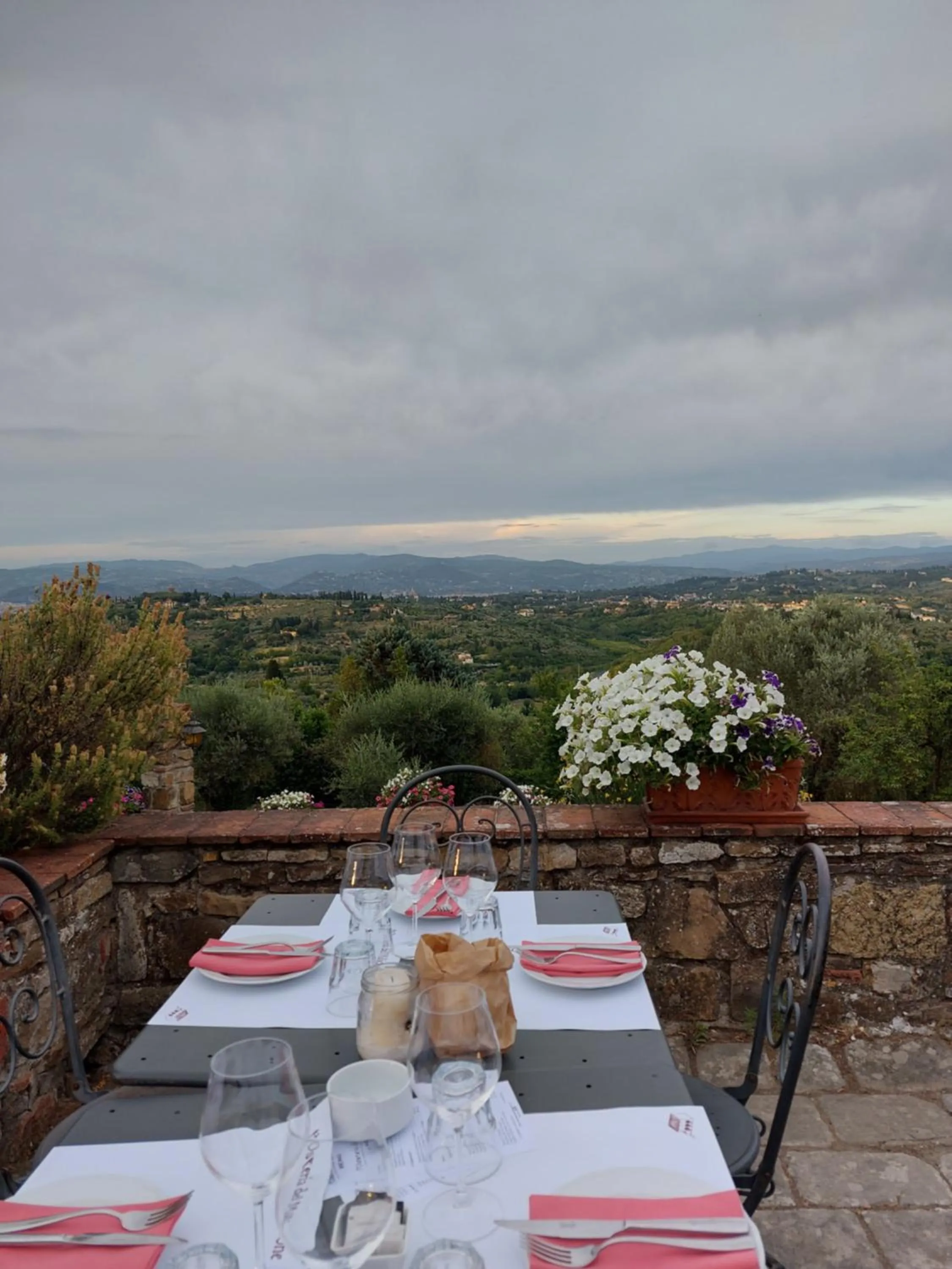 Restaurant/places to eat in Fattoria Il Milione Agriturismo