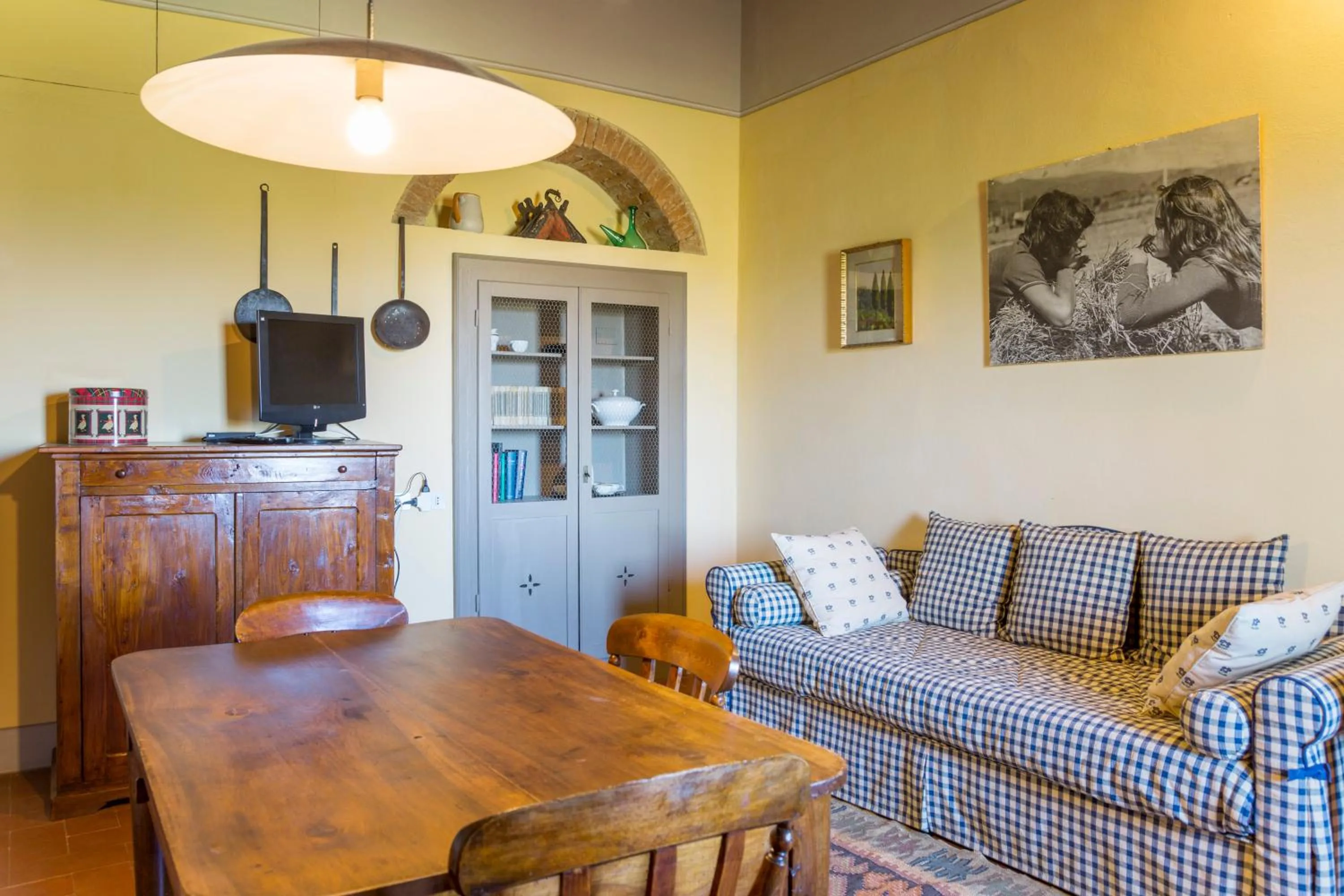 Kitchen or kitchenette in Fattoria Il Milione Agriturismo