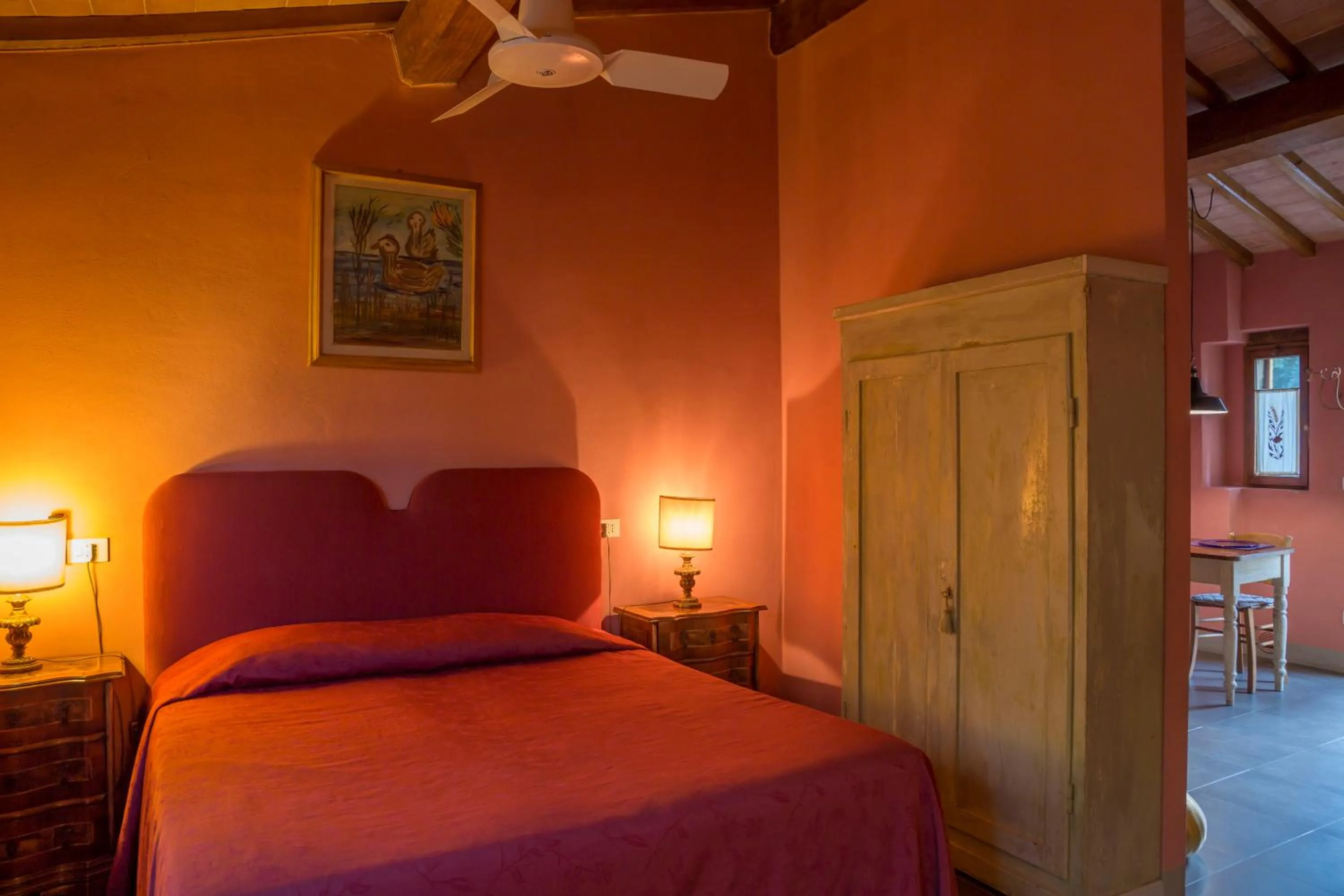 Bedroom, Bed in Fattoria Il Milione Agriturismo