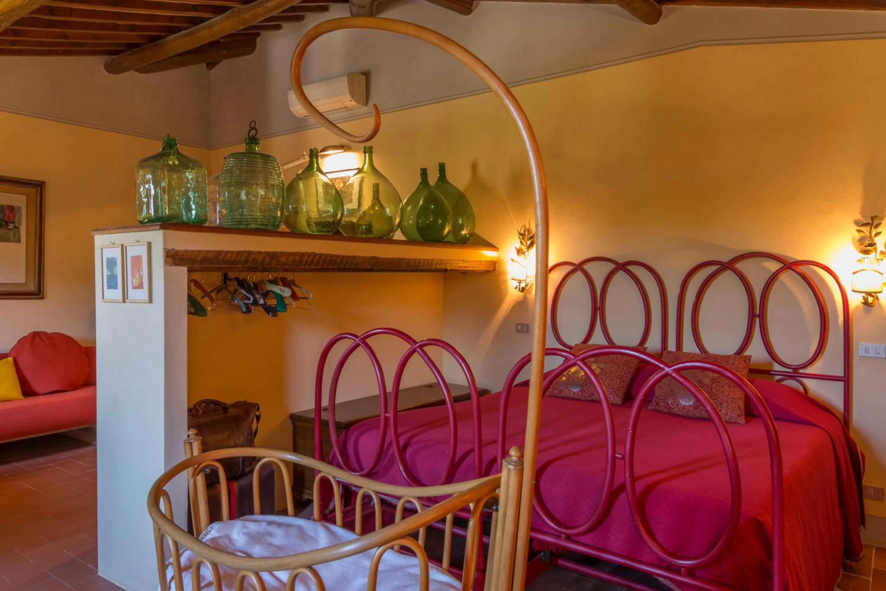 Bed in Fattoria Il Milione Agriturismo