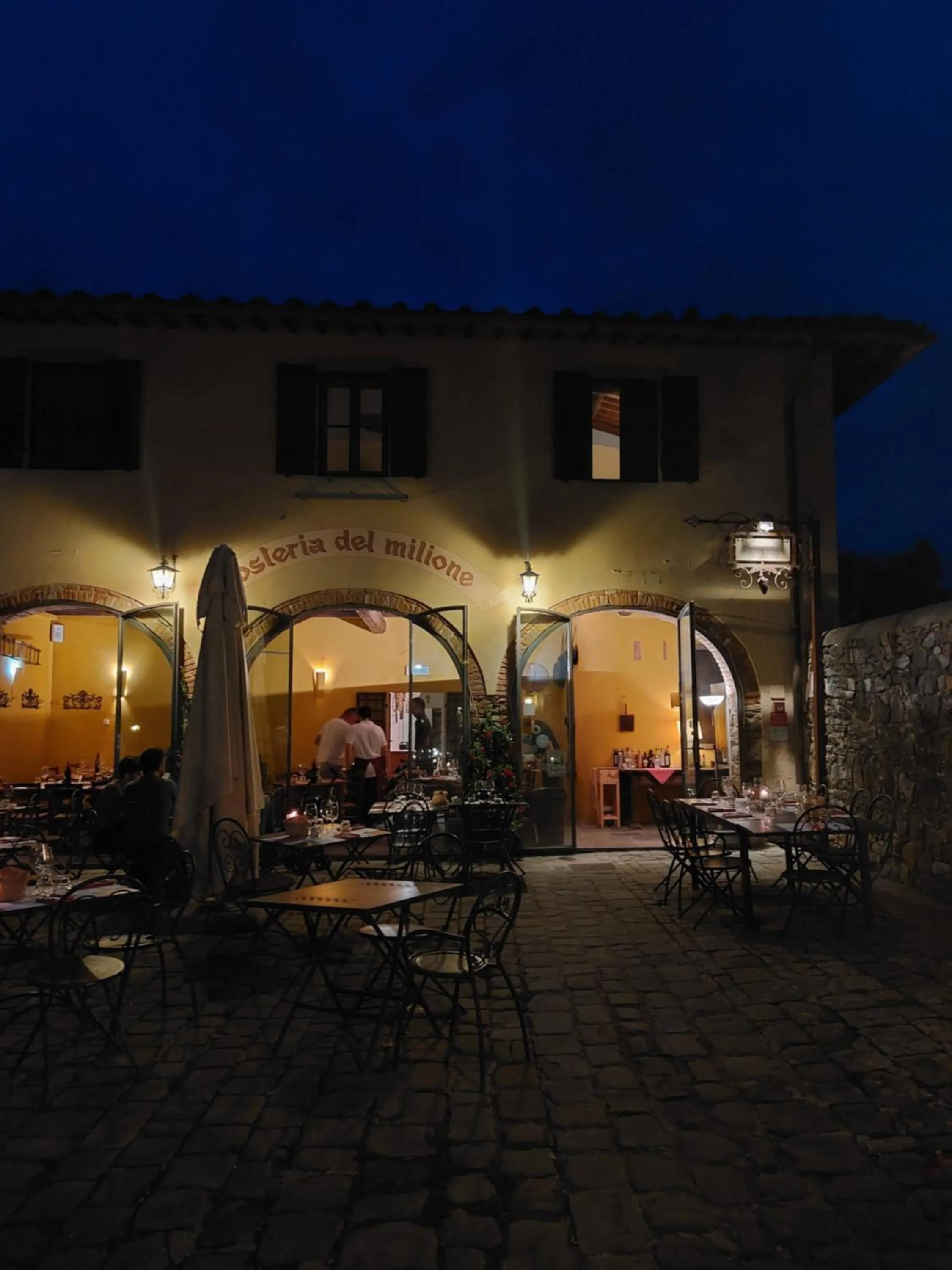 Property building in Fattoria Il Milione Agriturismo