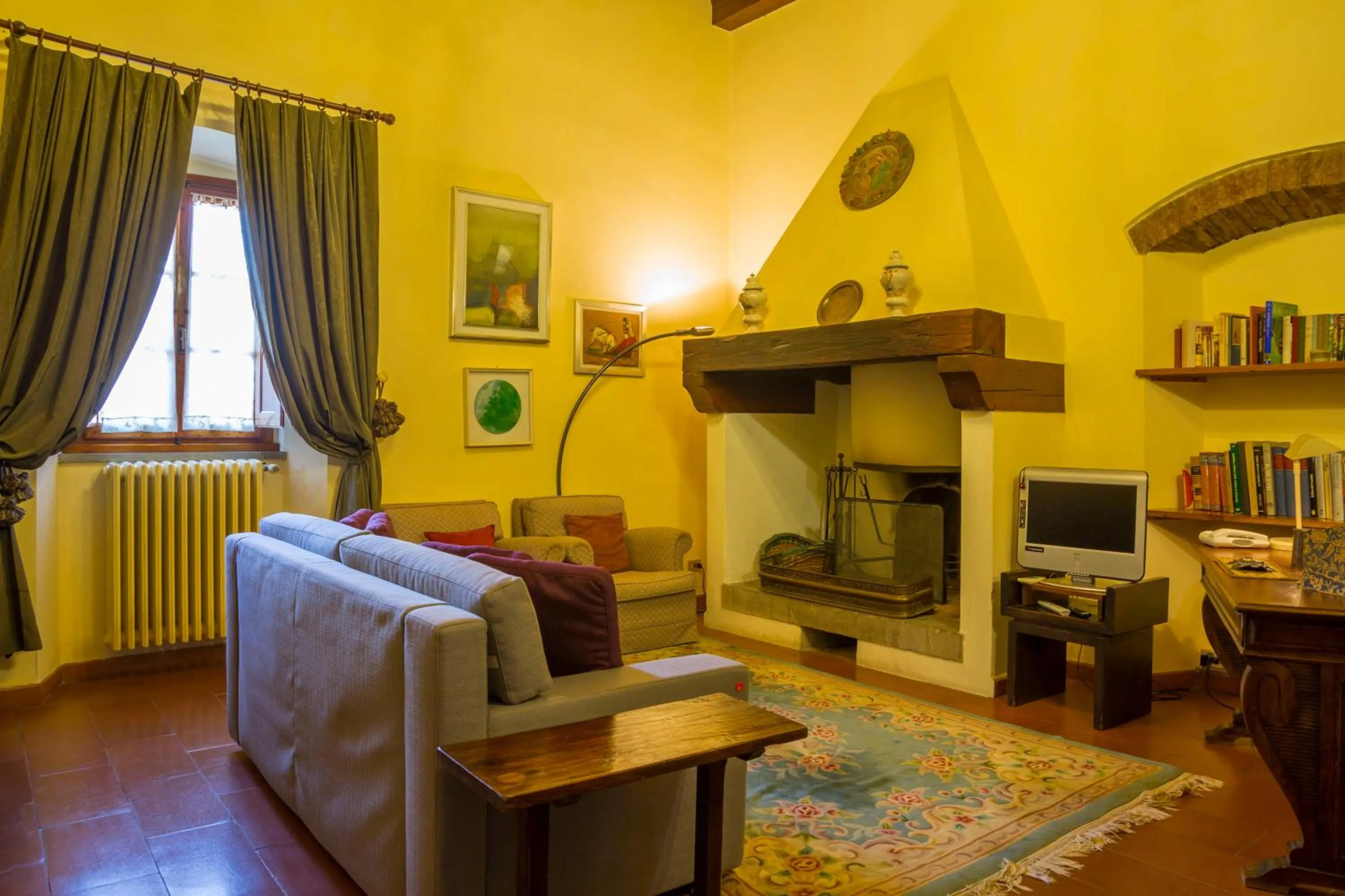 Living room in Fattoria Il Milione Agriturismo