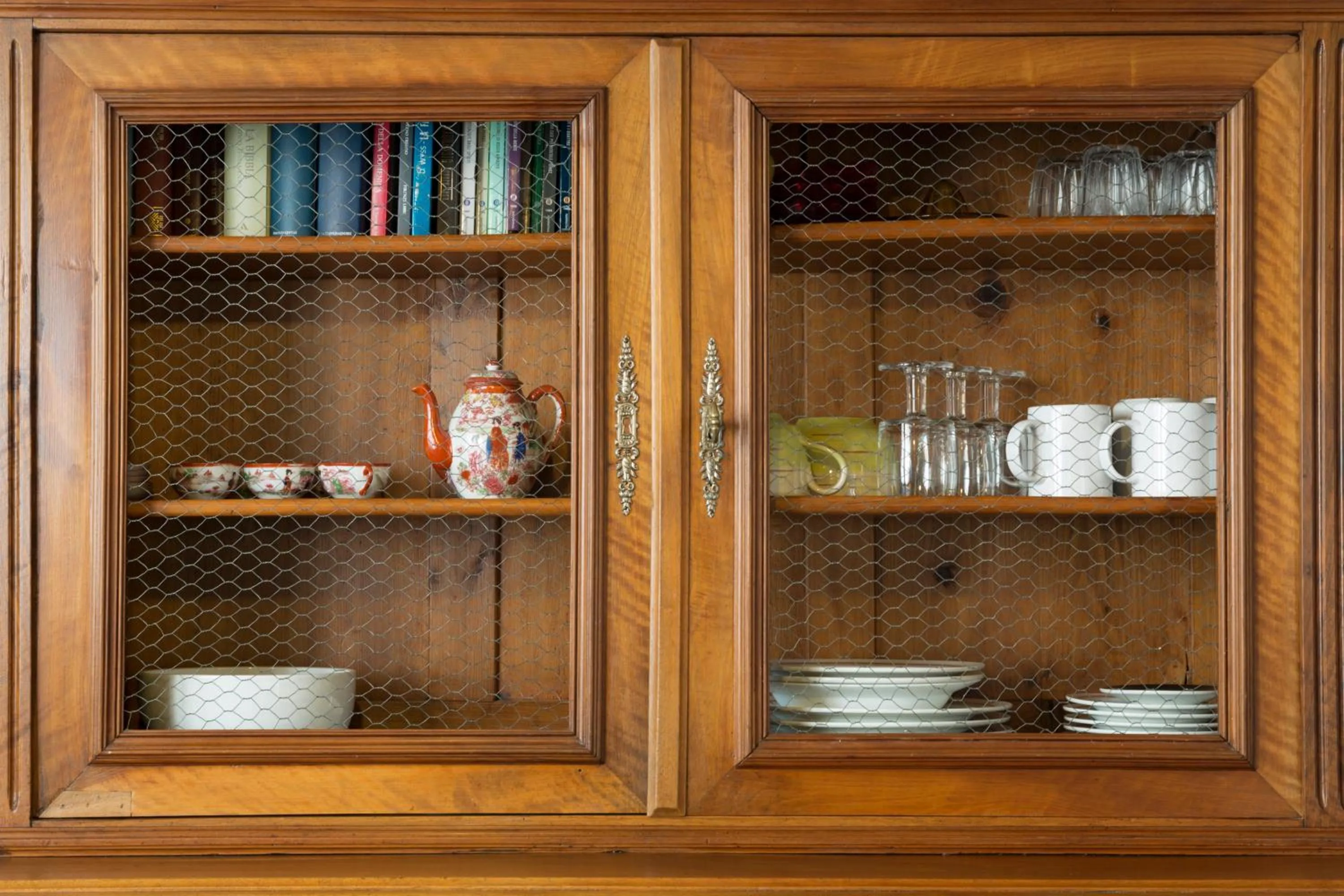 Decorative detail in Fattoria Il Milione Agriturismo