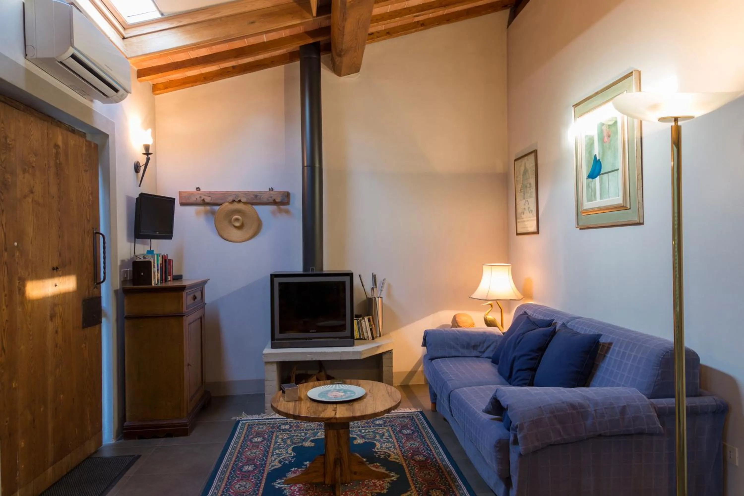 TV and multimedia in Fattoria Il Milione Agriturismo