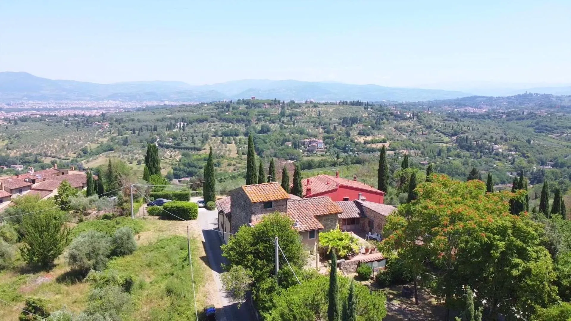 Property building in Fattoria Il Milione Agriturismo