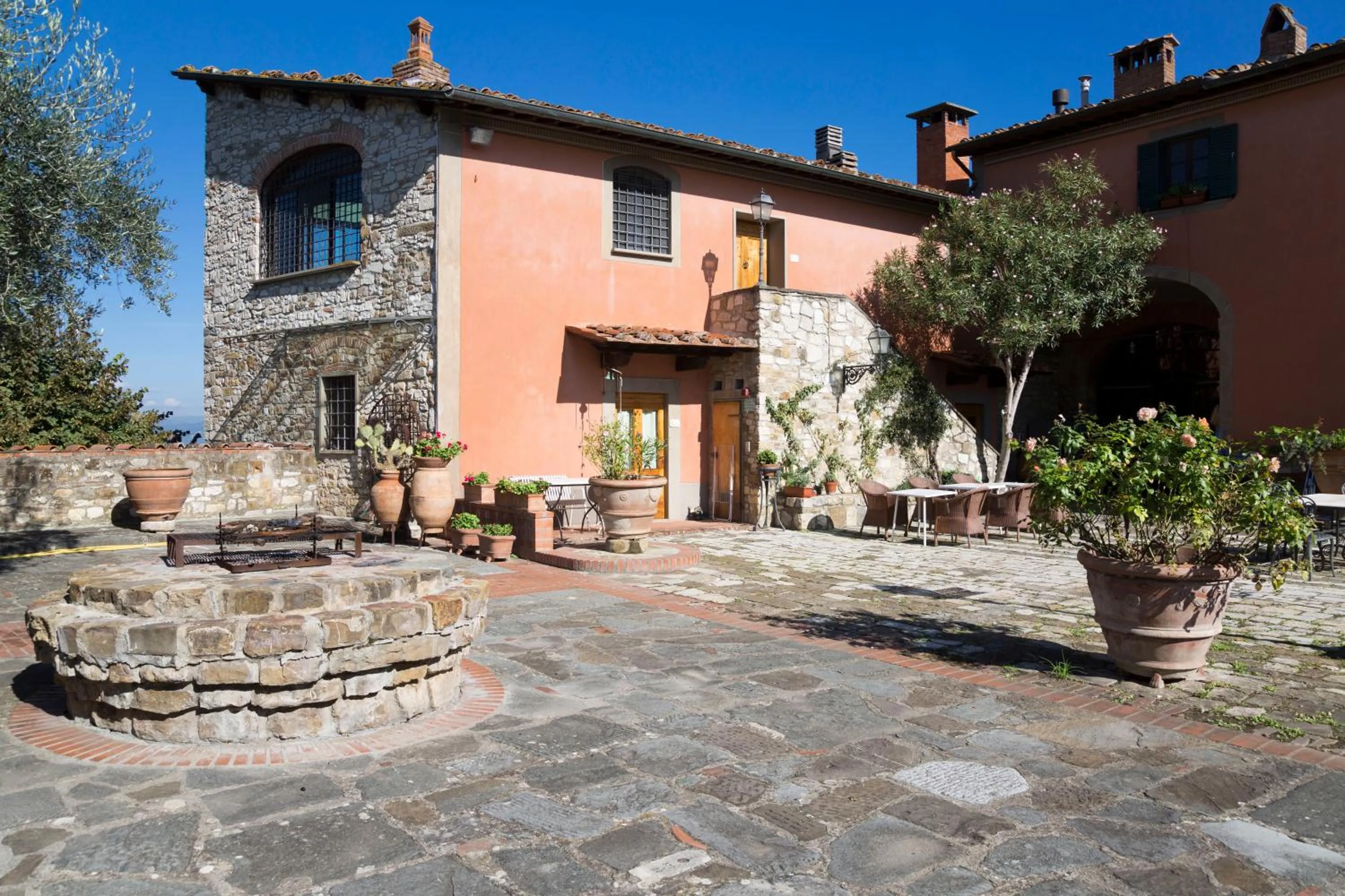 Property building in Fattoria Il Milione Agriturismo