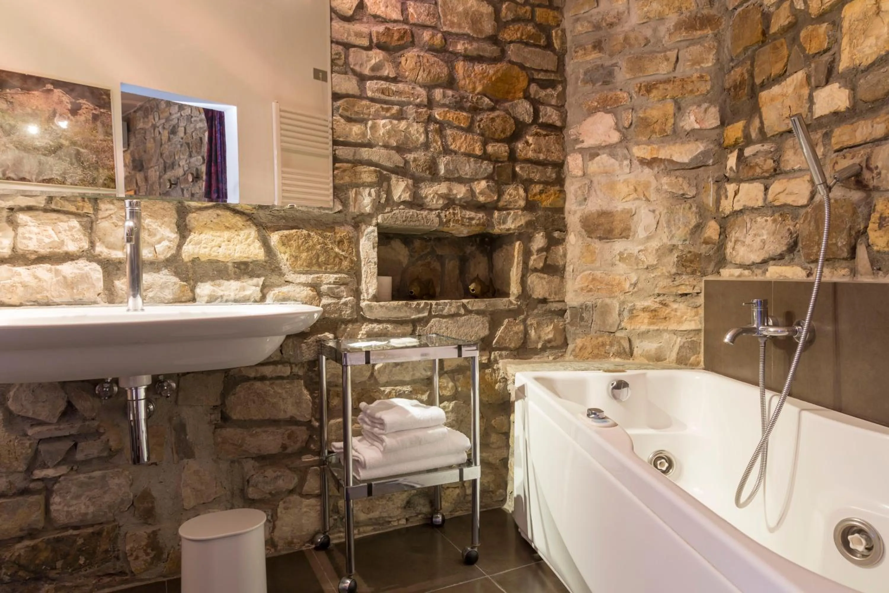 Shower in Fattoria Il Milione Agriturismo