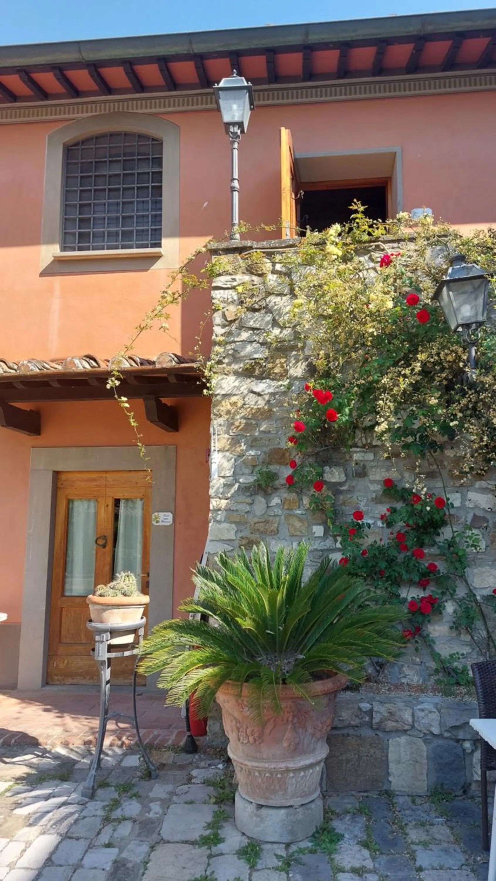 Facade/entrance in Fattoria Il Milione Agriturismo
