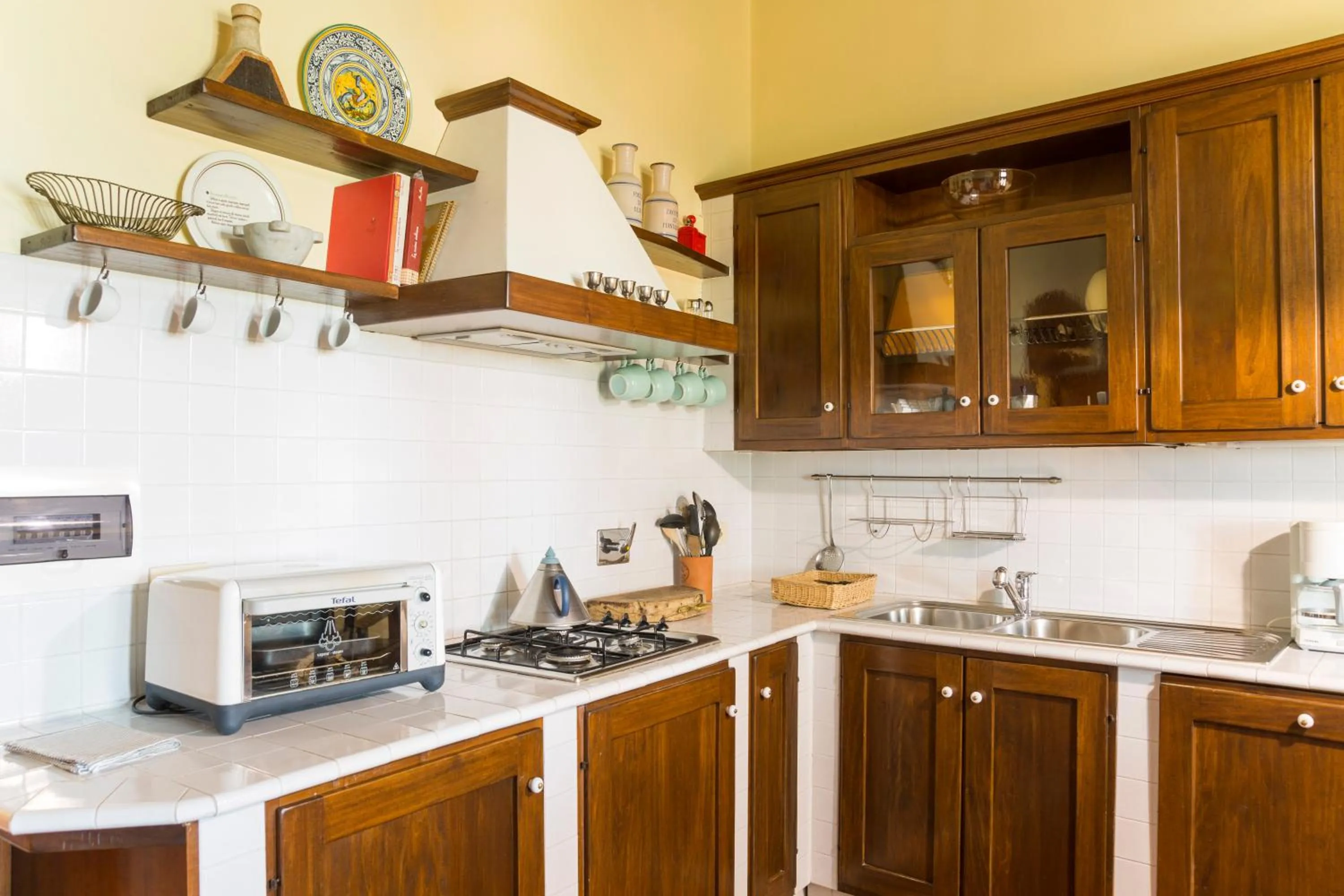 Kitchen or kitchenette in Fattoria Il Milione Agriturismo