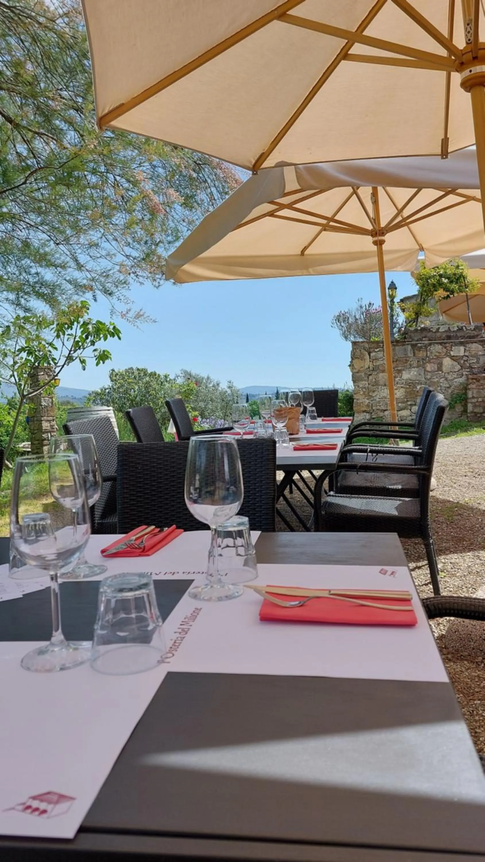 Restaurant/places to eat in Fattoria Il Milione Agriturismo