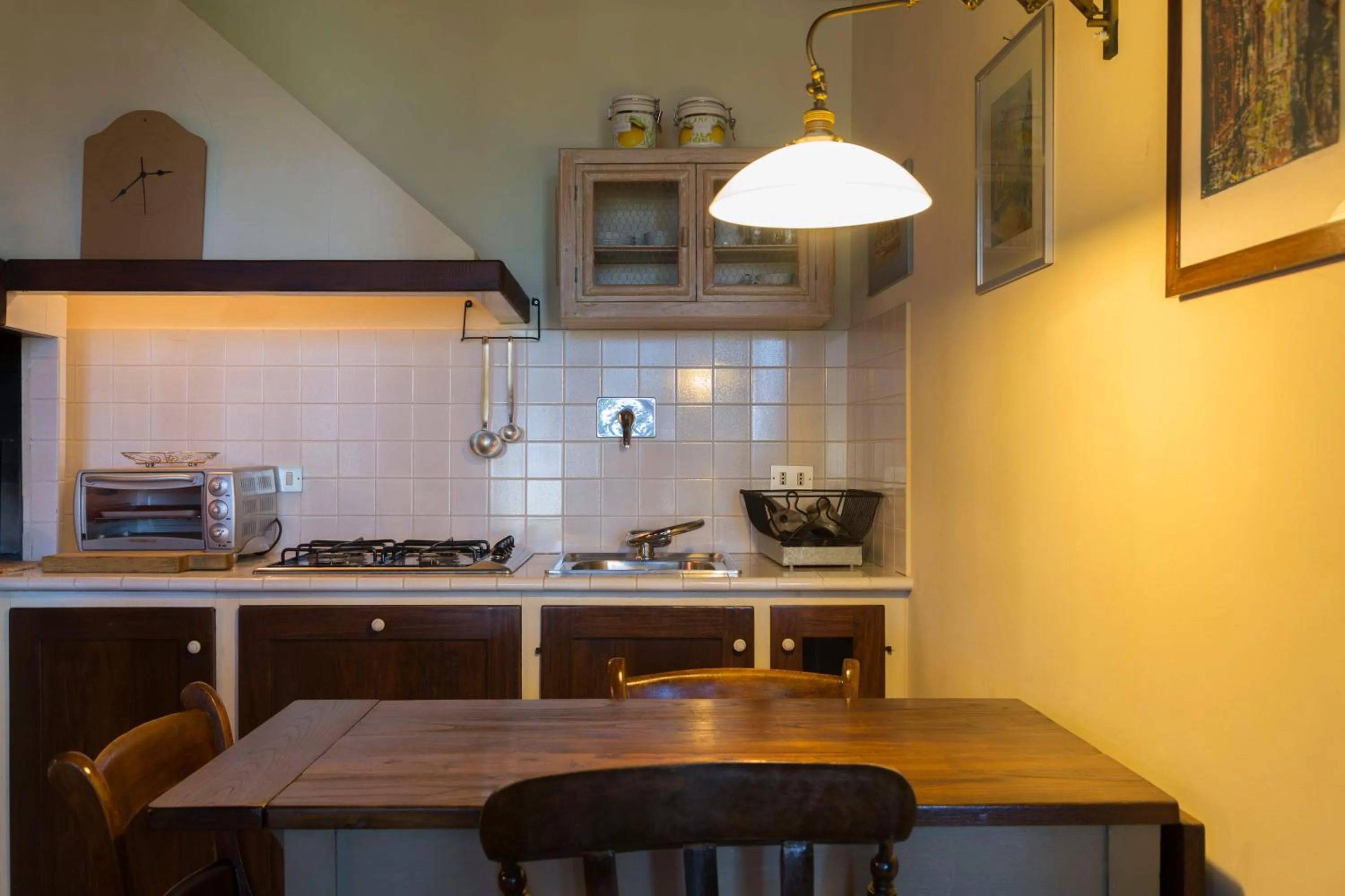 Kitchen or kitchenette in Fattoria Il Milione Agriturismo