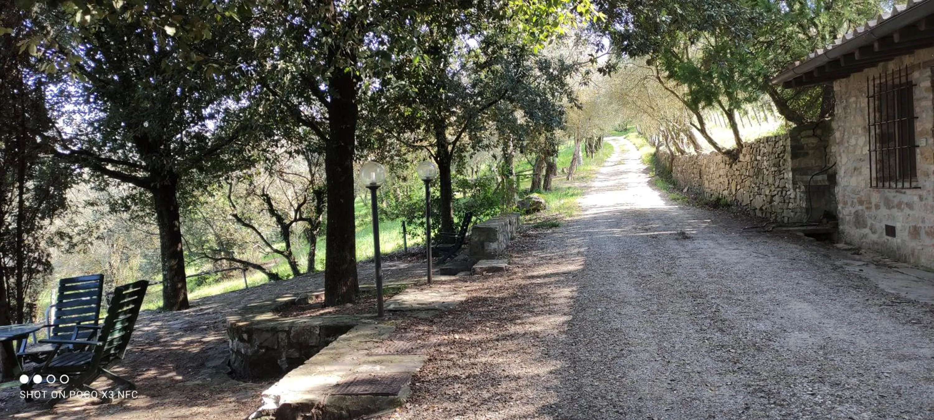 Property building in Fattoria Il Milione Agriturismo