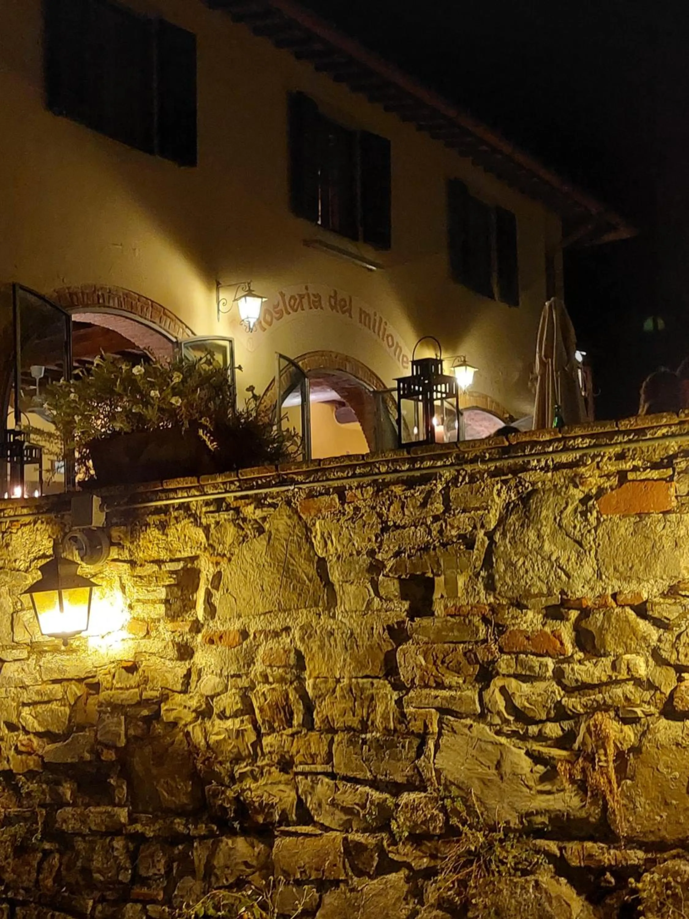 Property building in Fattoria Il Milione Agriturismo