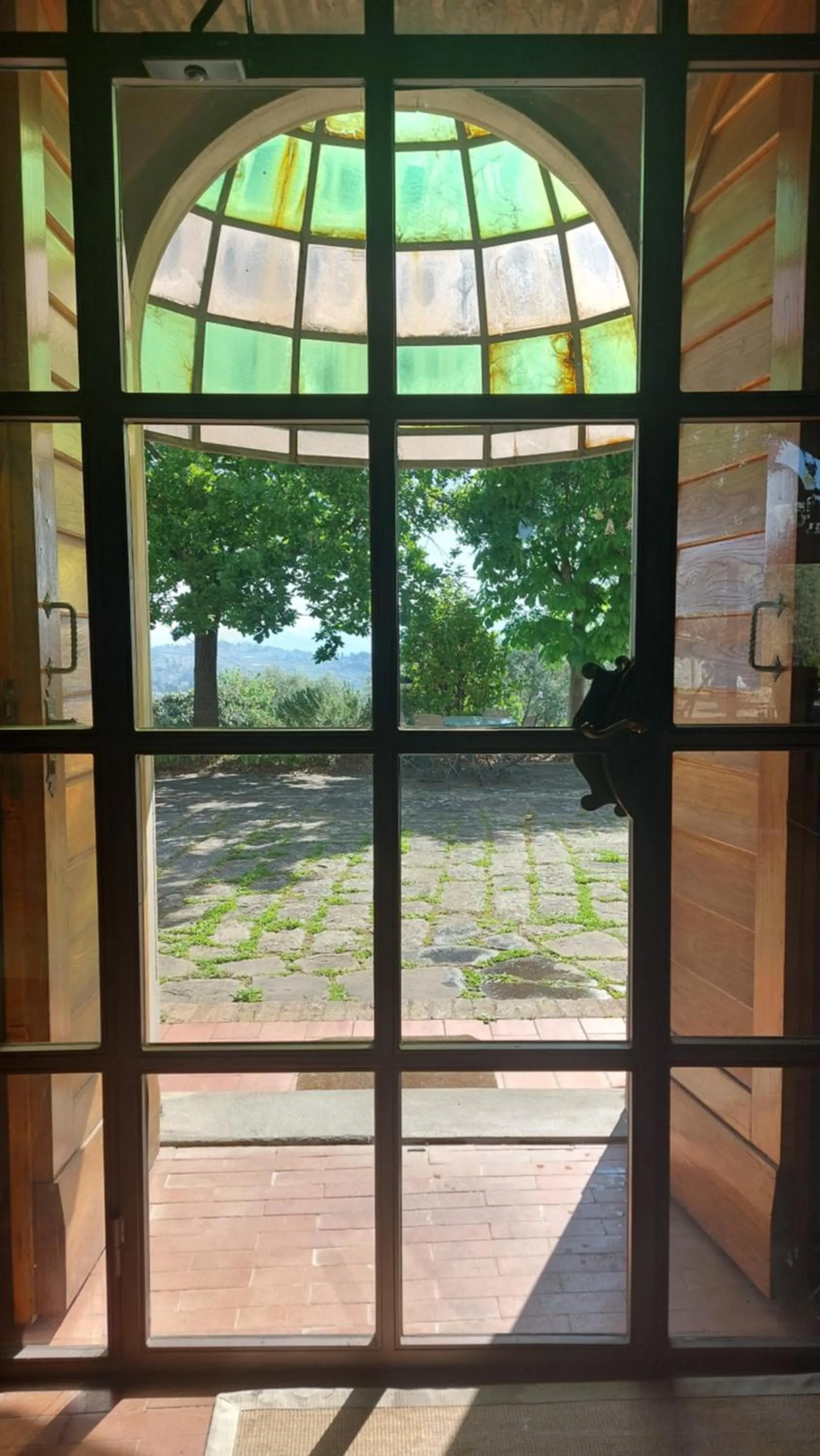 Communal lounge/ TV room in Fattoria Il Milione Agriturismo