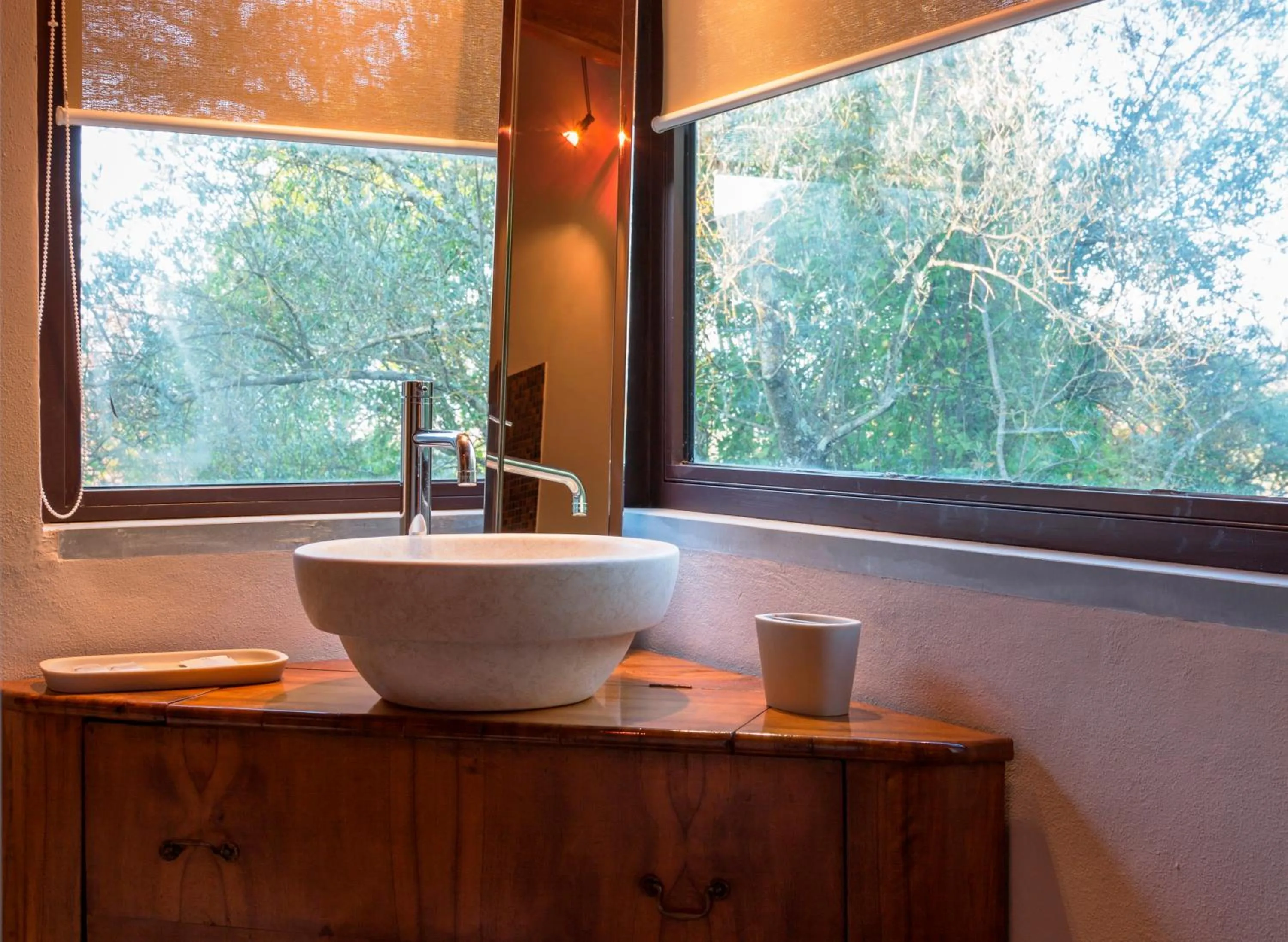 Bathroom in Fattoria Il Milione Agriturismo