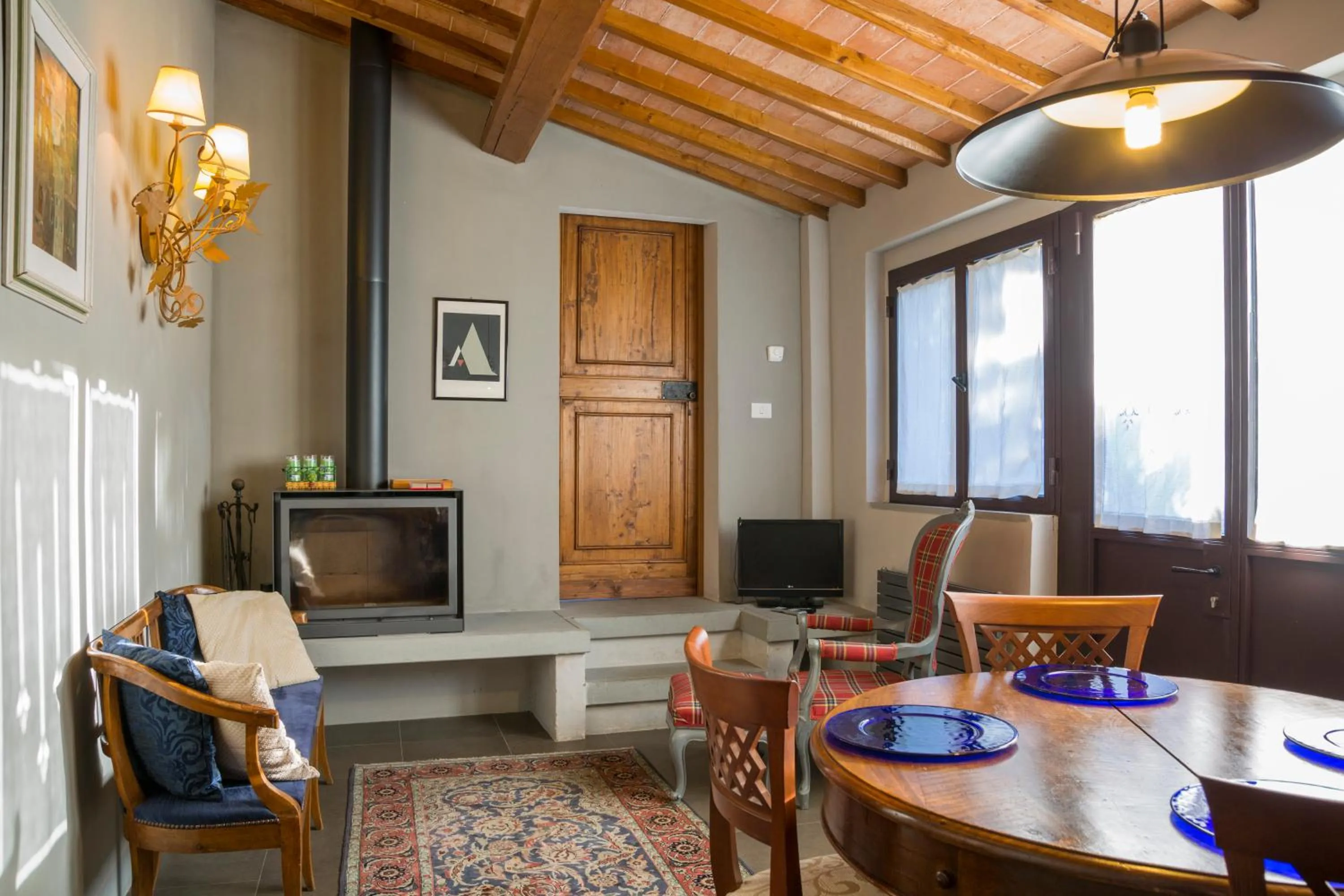 Living room in Fattoria Il Milione Agriturismo