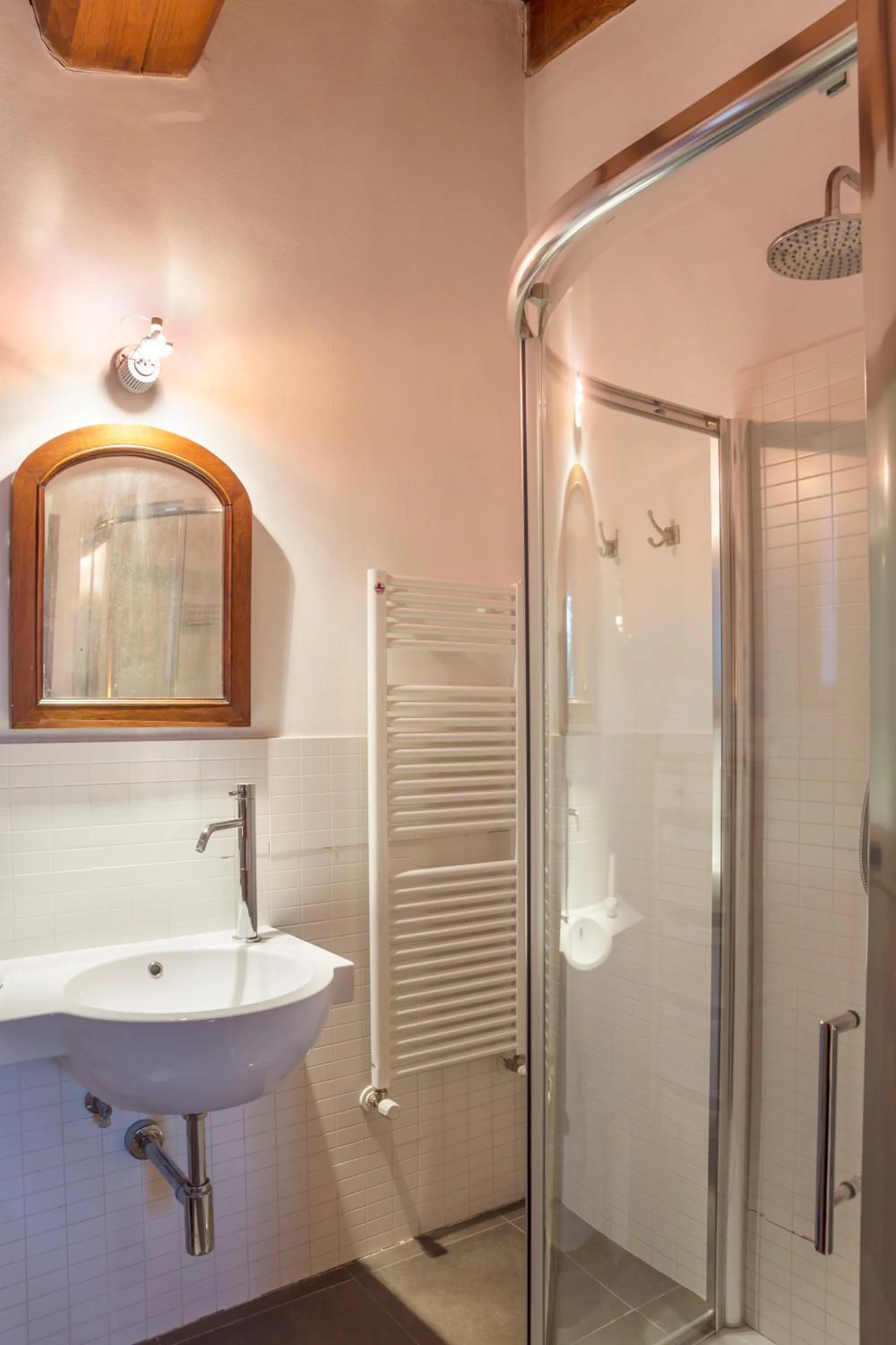 Shower in Fattoria Il Milione Agriturismo