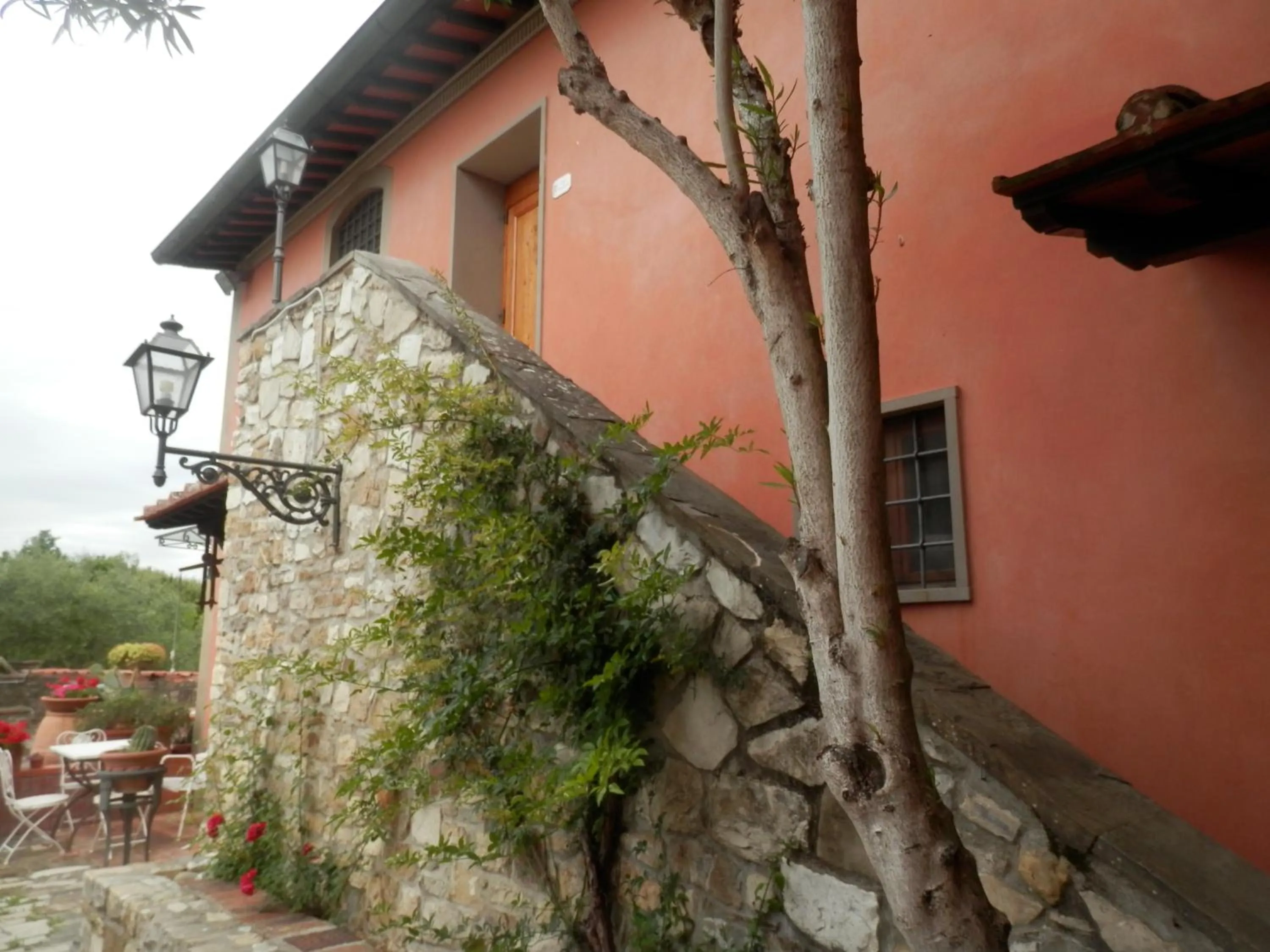 Property building in Fattoria Il Milione Agriturismo