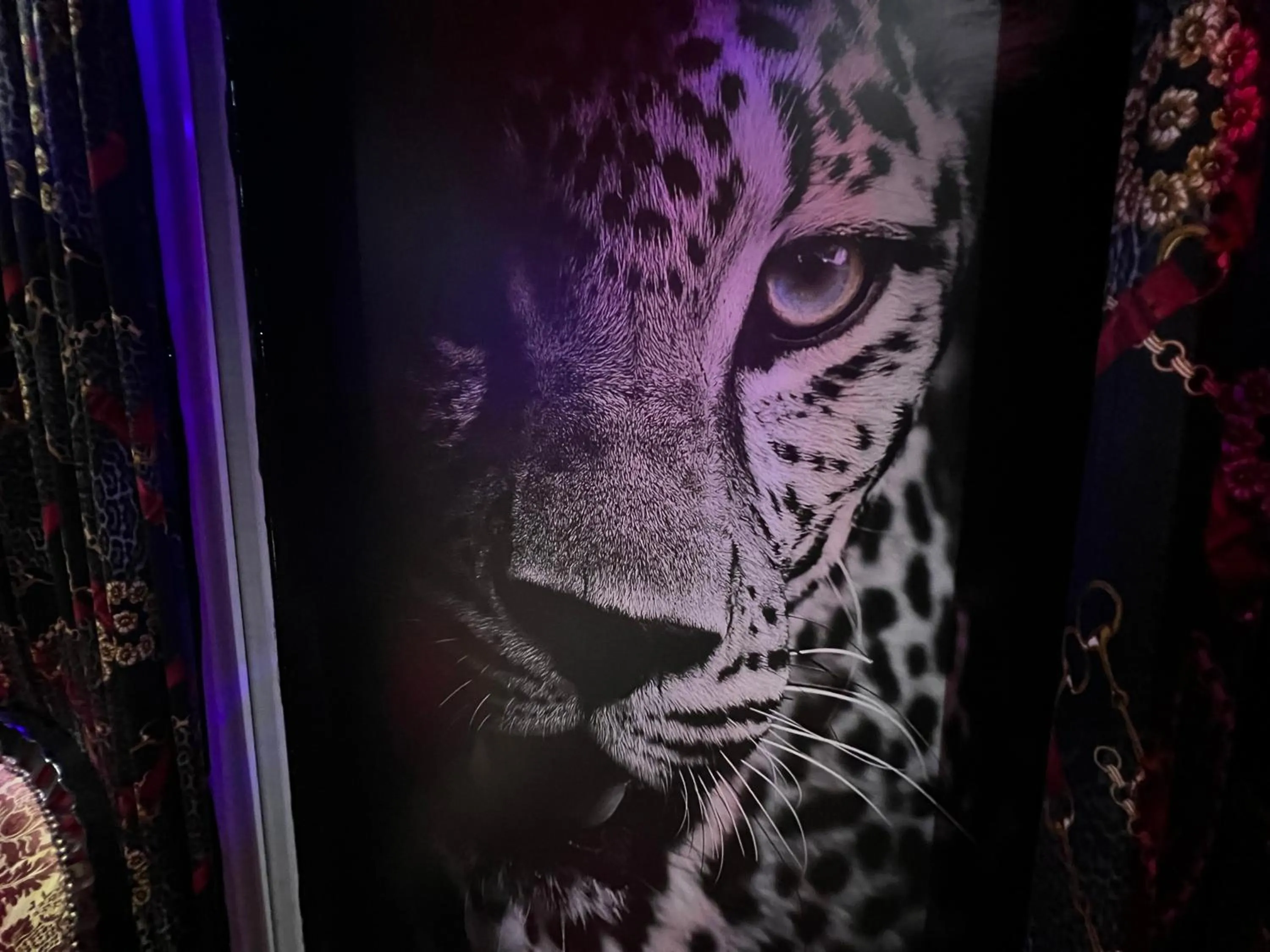 Decorative detail in Priamos Hotel Erato