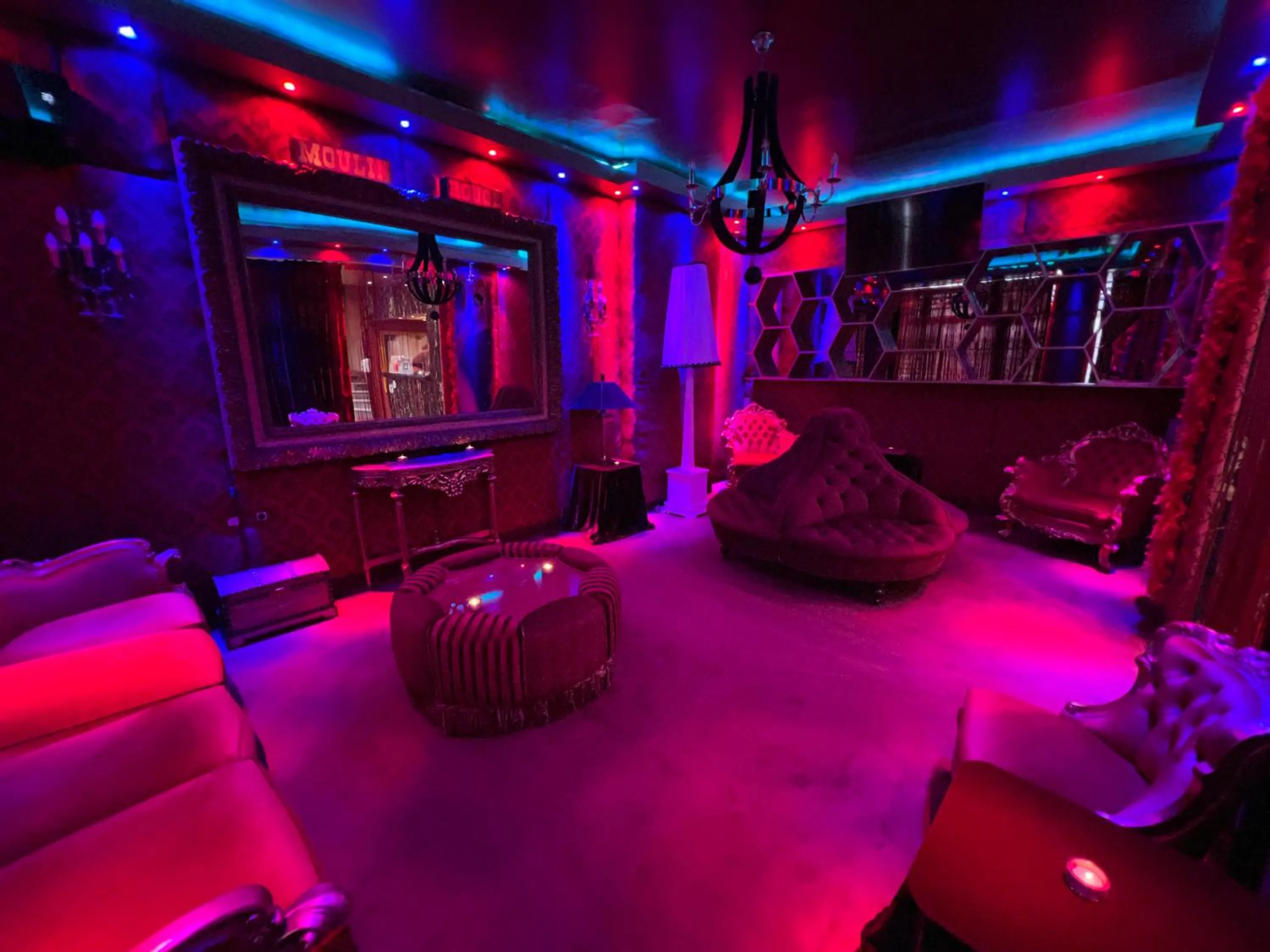 Lounge or bar in Priamos Hotel Erato