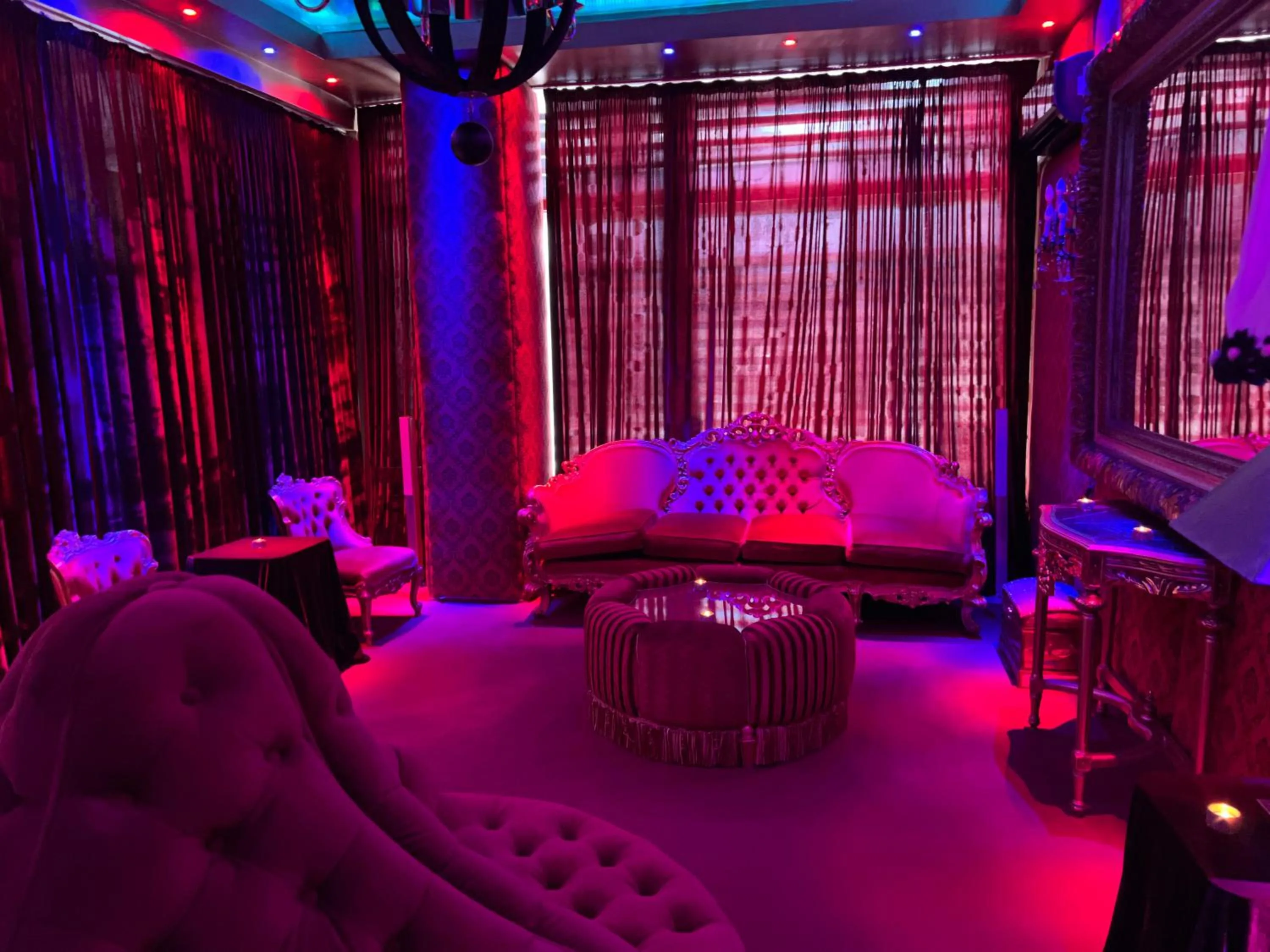 Lounge or bar in Priamos Hotel Erato