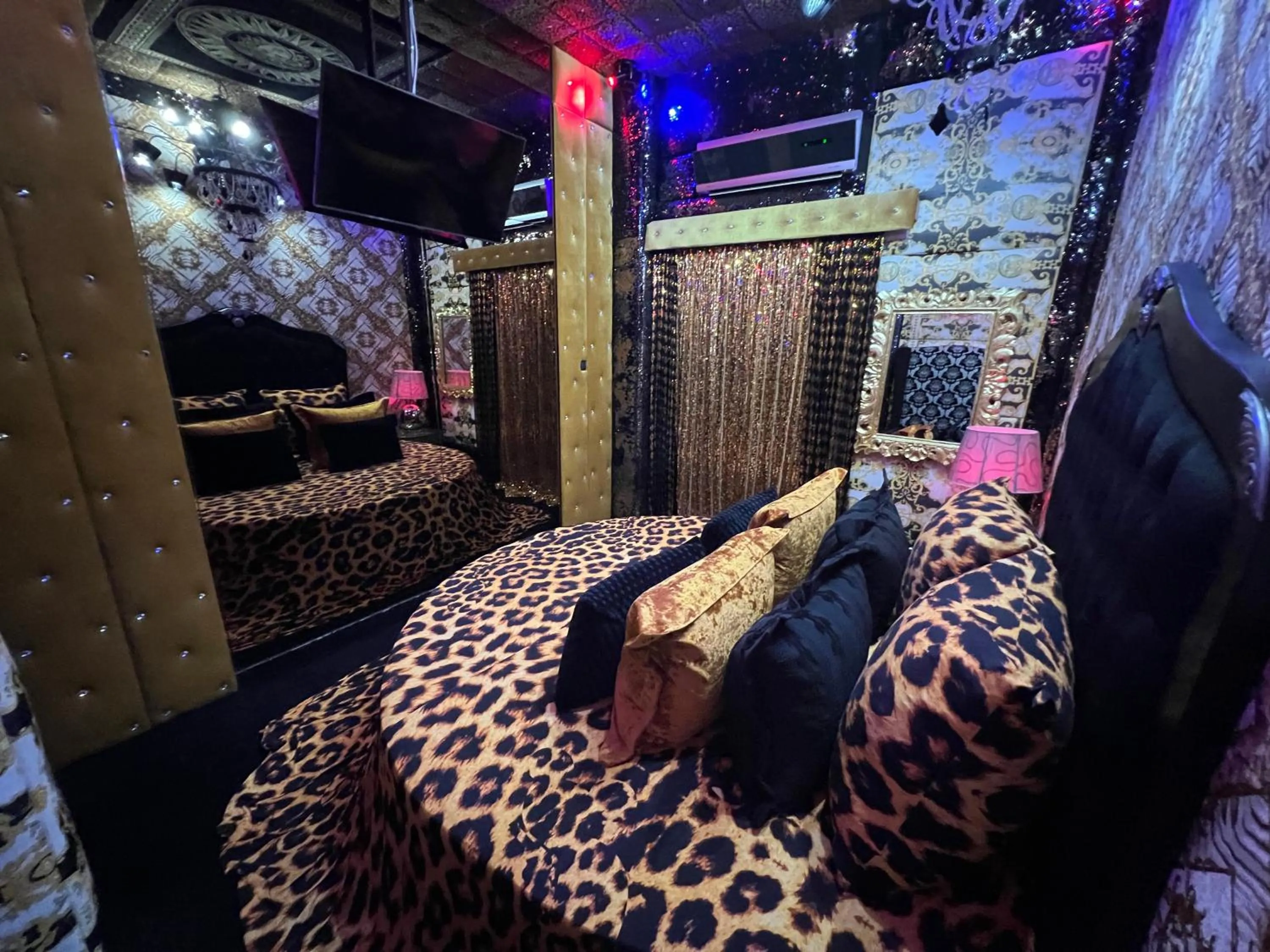 Photo of the whole room, Bed in Priamos Hotel Erato