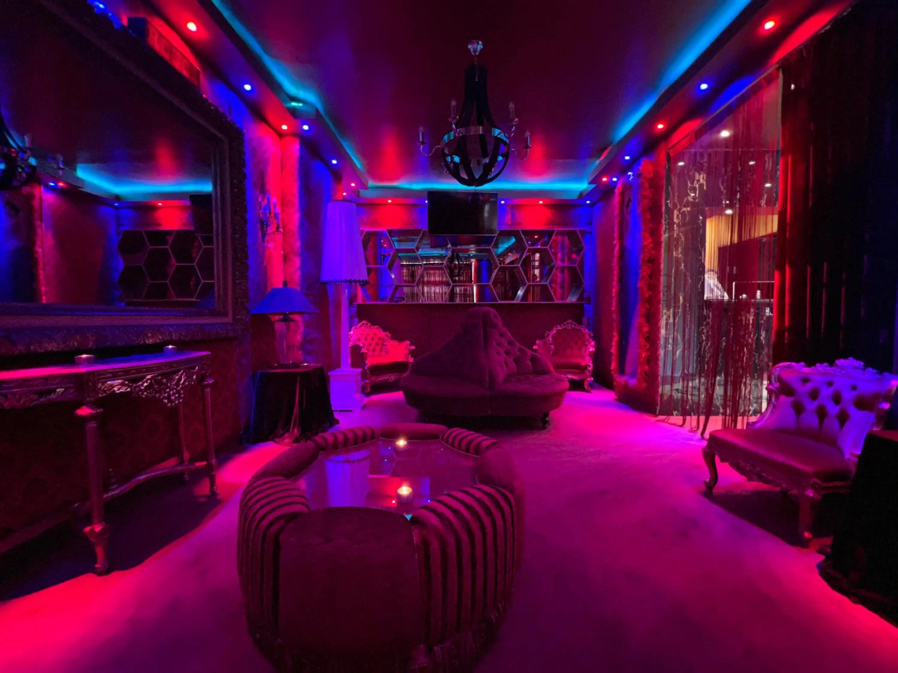 Lobby or reception in Priamos Hotel Erato