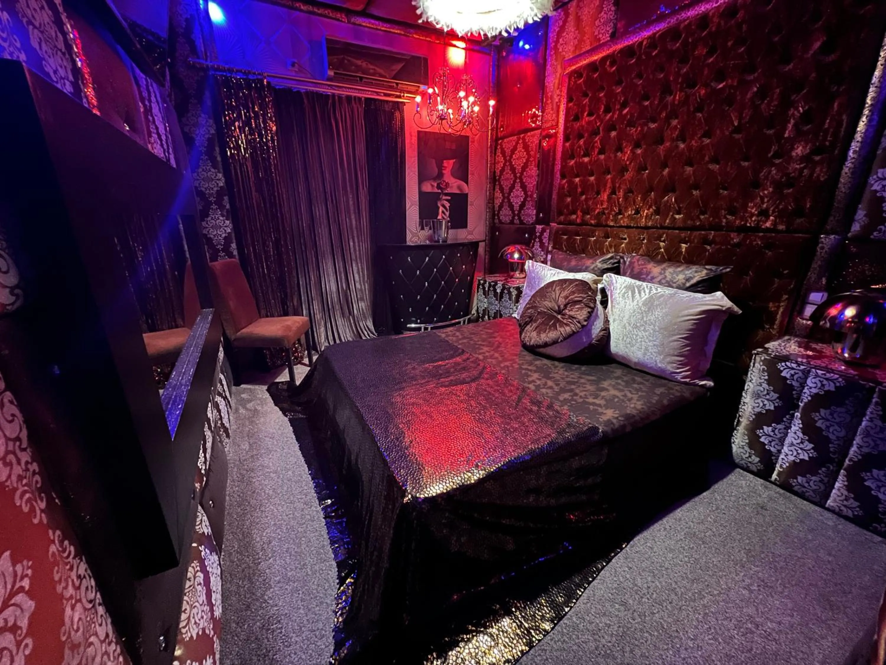 Photo of the whole room, Bed in Priamos Hotel Erato