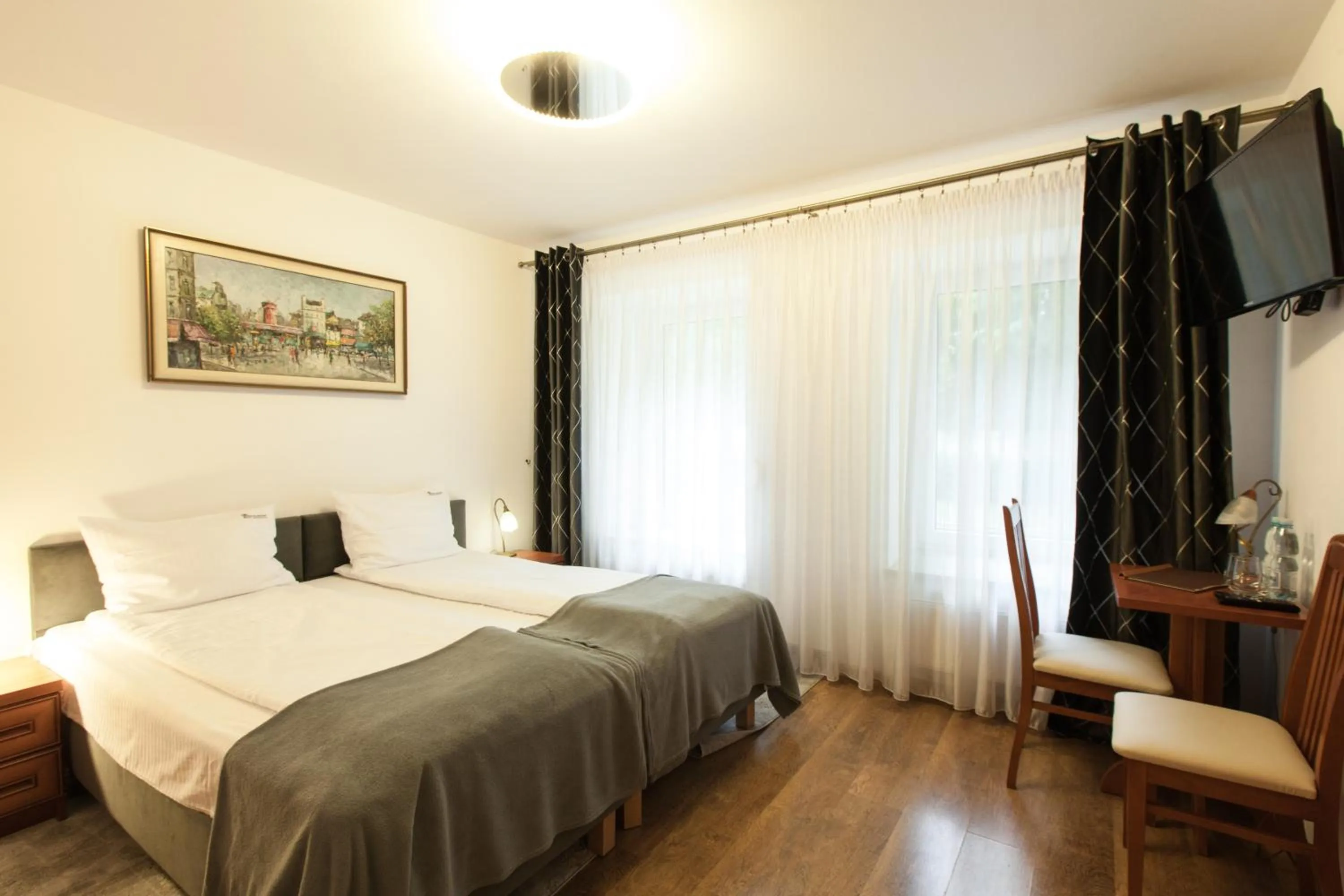 Bed in HOTEL I RESTAURACJA BROCHÓW