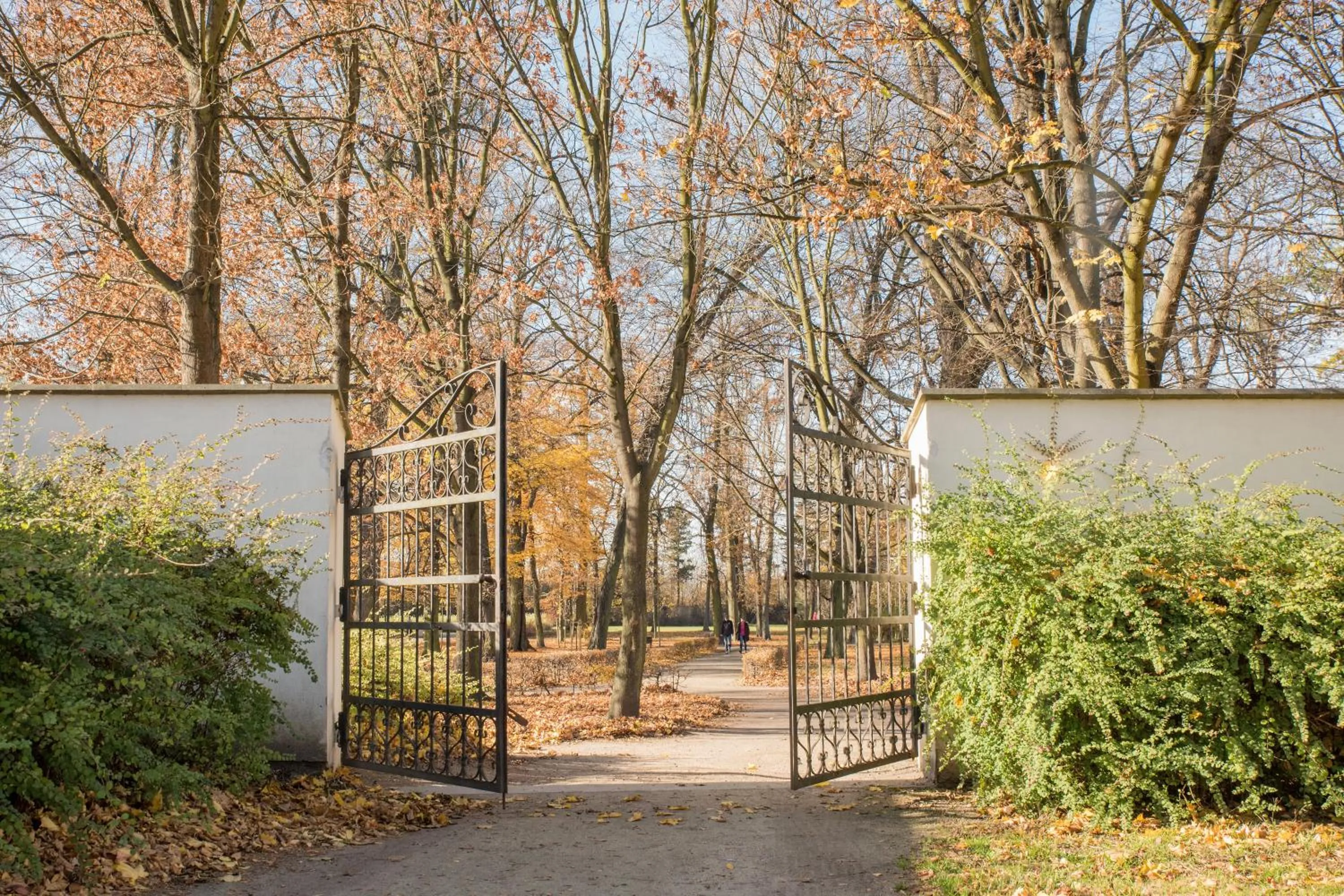 Garden in HOTEL I RESTAURACJA BROCHÓW